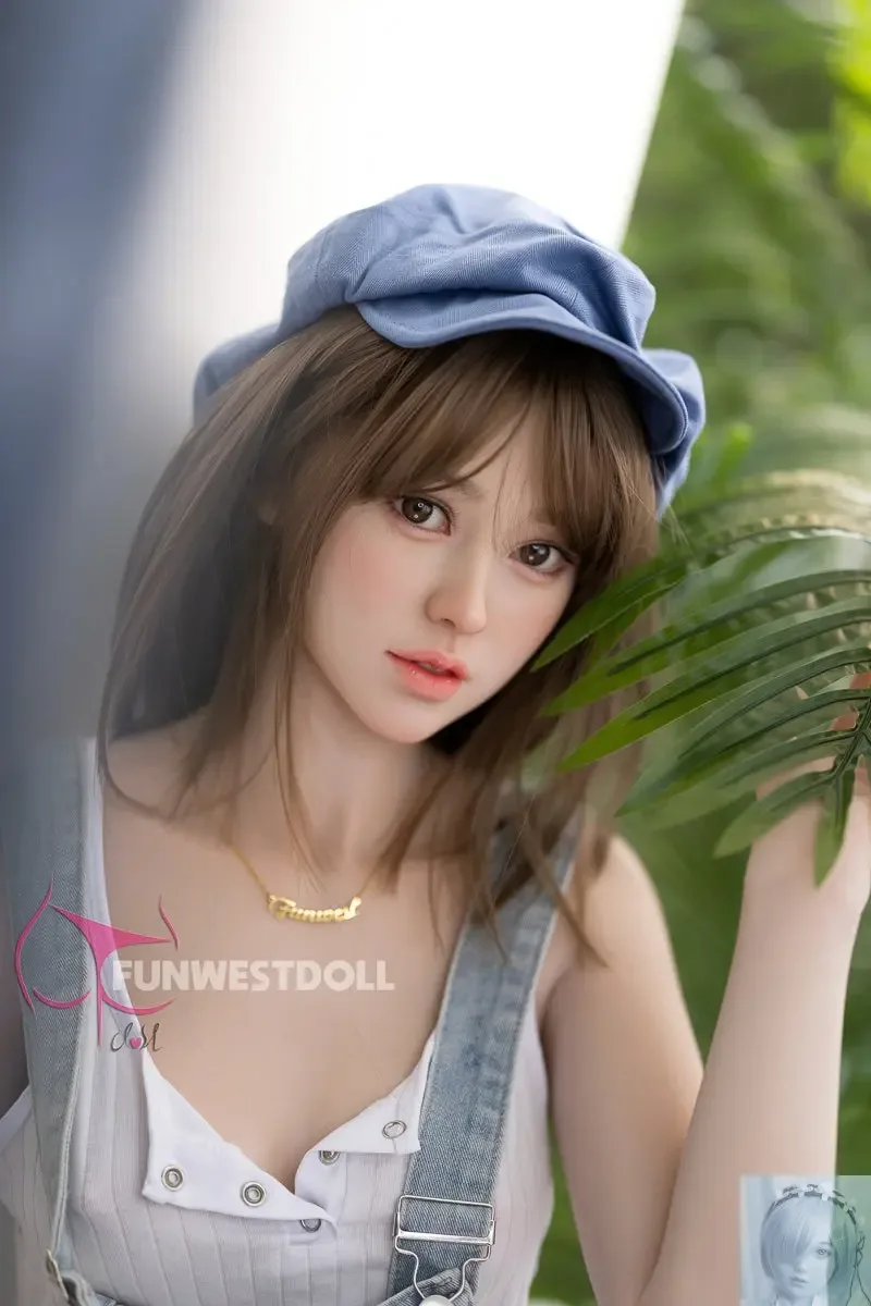 Funwest FS Series 159cm A Cup Full Silicone Sex Doll Lucy view 2