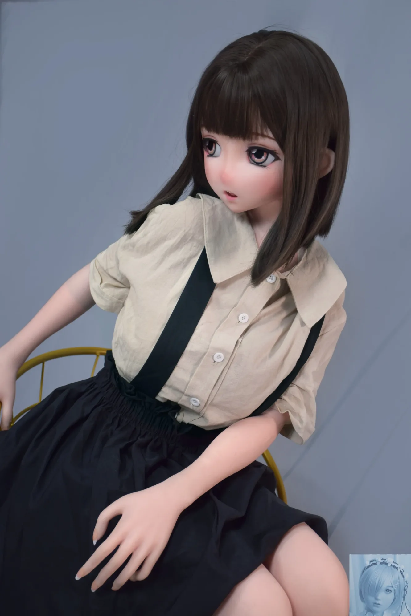 ElsaBabe 125cm 140cm 148cm 150cm 153cm Anime Style TPE or Platinum Silicone Sex Doll Tachibana Kotori view 6