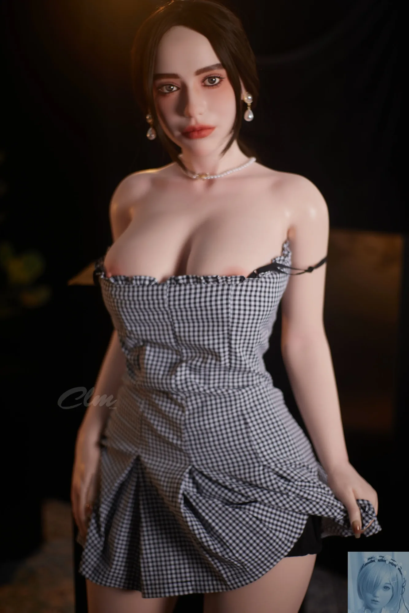 Climax Doll Ultra-Realistic SiT163 163cm D Cup Silicone Sex Doll Tiffany view 7
