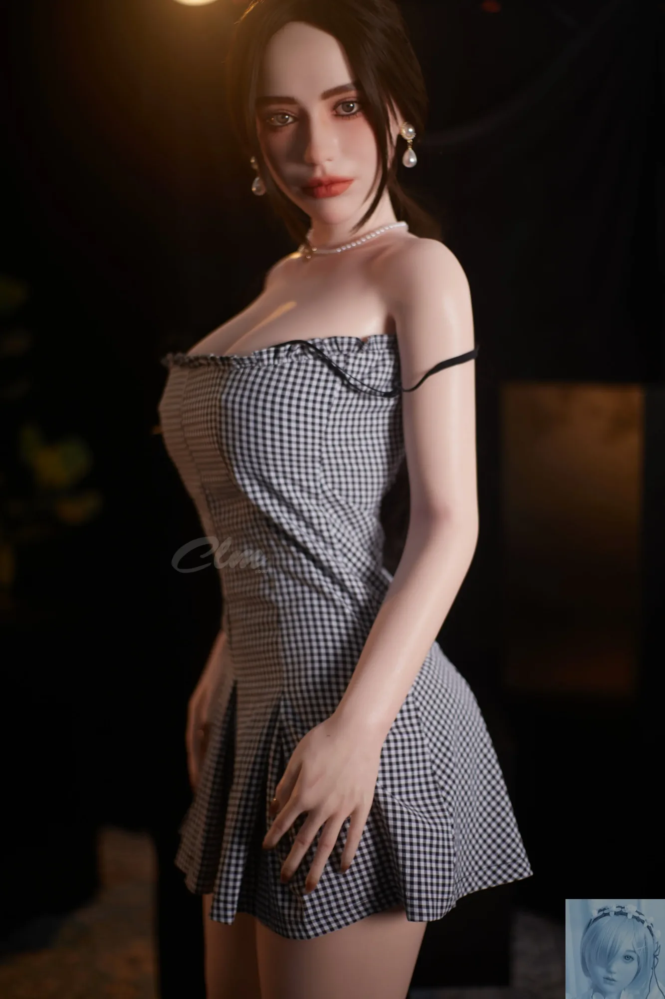 Climax Doll Ultra-Realistic SiT163 163cm D Cup Silicone Sex Doll Tiffany view 5