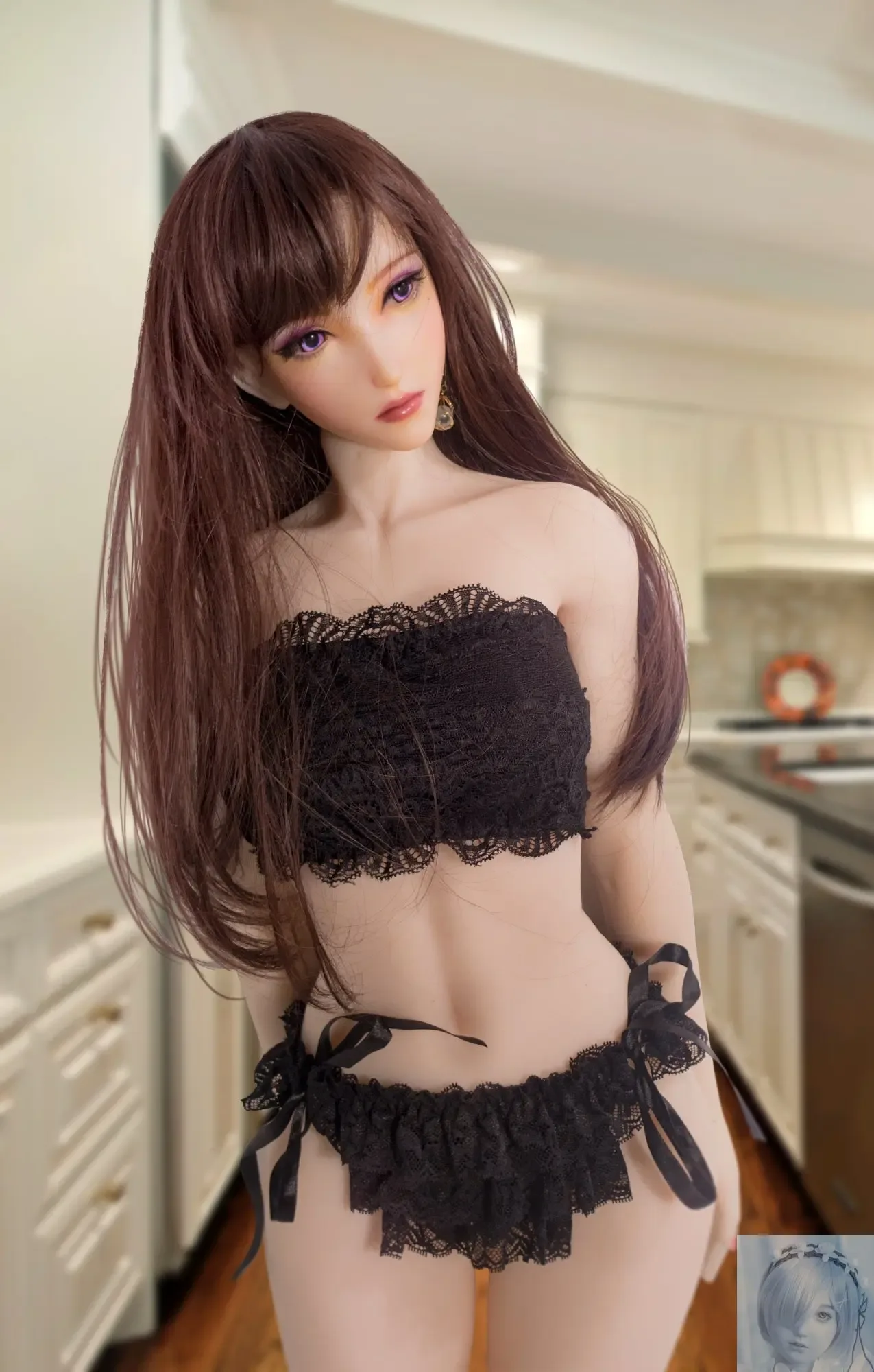 ElsaBabe 90cm 102cm Fantasy Style TPE or Platinum Silicone Sex Doll Uehara Chiho view 8