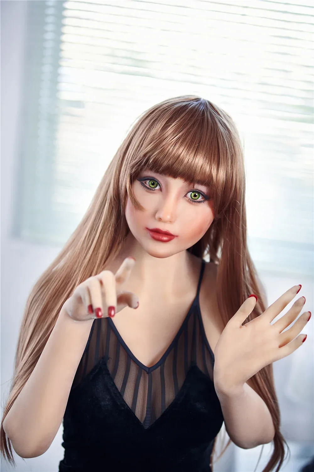 IronTech 163cm TPE C Cup Sex Doll Saya view 3