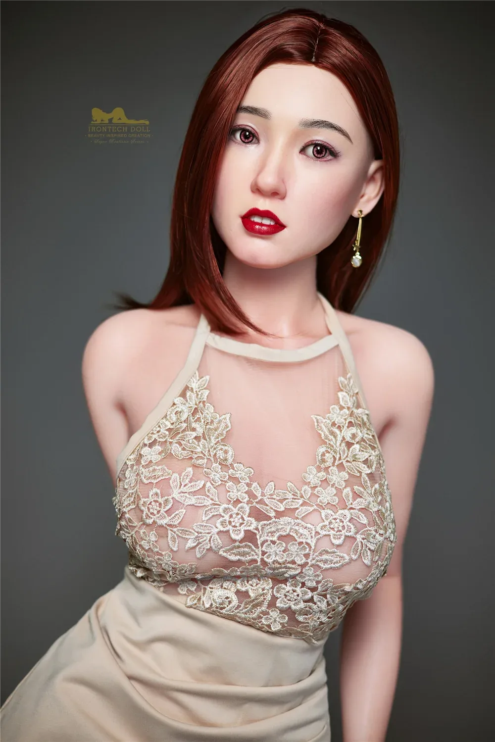 IronTech 153cm Silicone F Cup Sex Doll Betty view 3