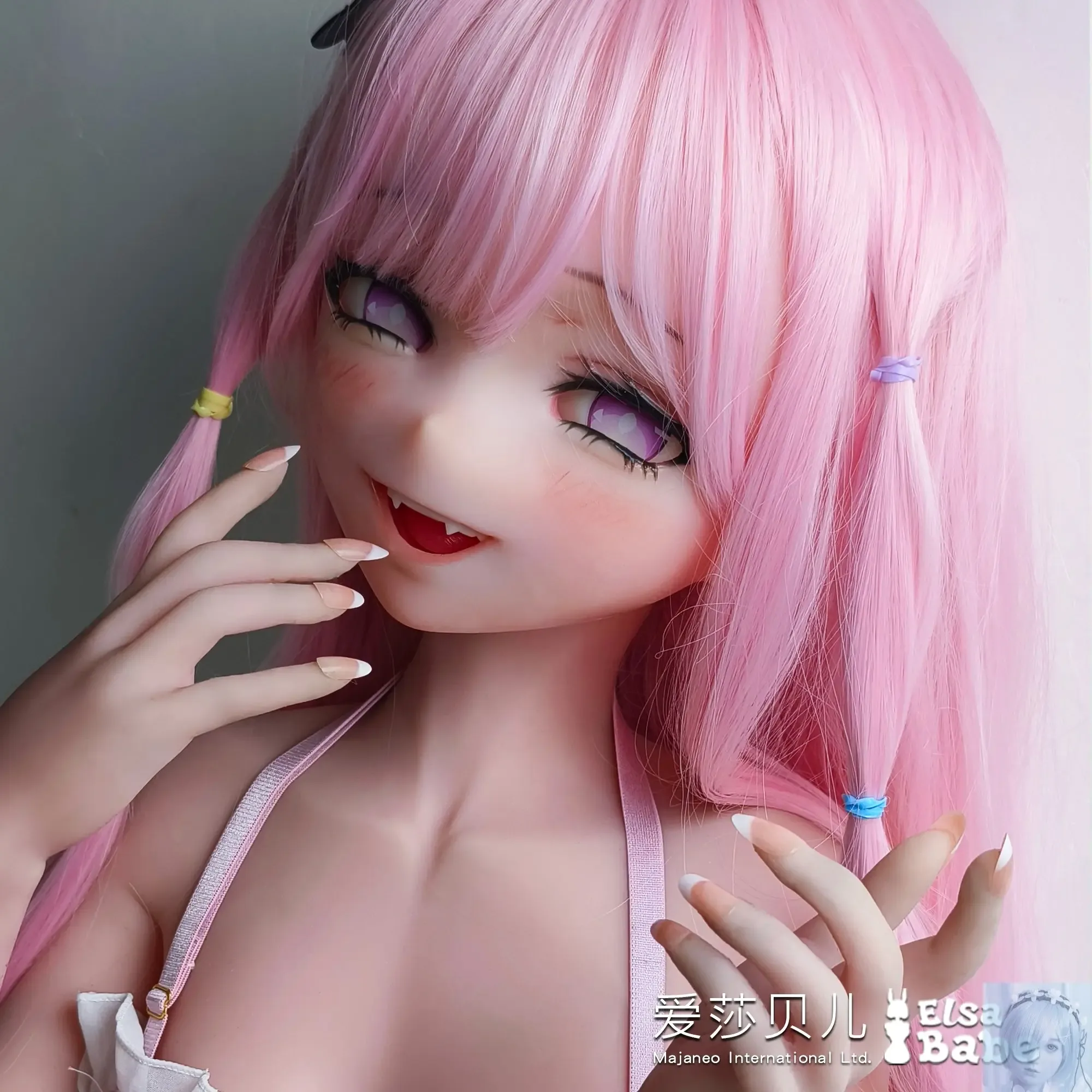ElsaBabe 125cm 140cm 148cm 150cm 153cm Anime Style TPE or Platinum Silicone Sex Doll Hanasaka Yuka view 4
