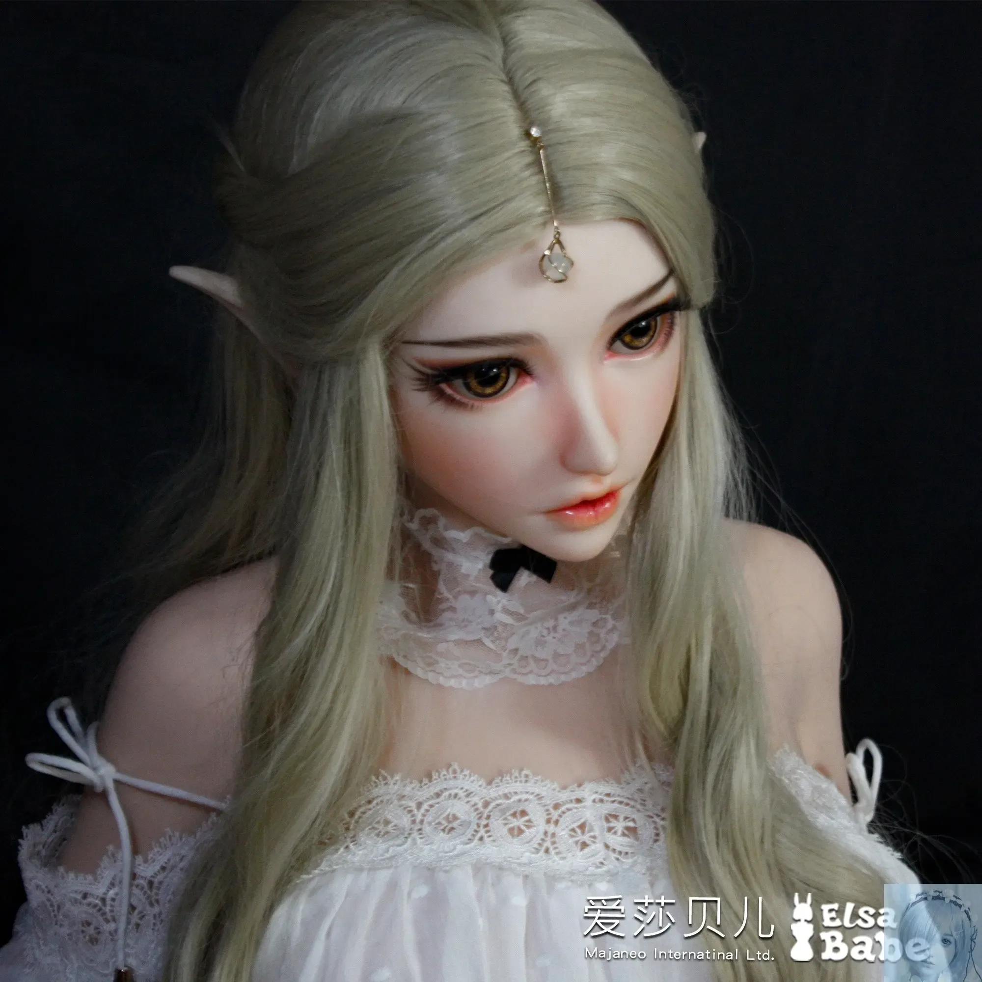 ElsaBabe 157cm 160cm 165cm Fantasy Style TPE or Platinum Silicone Sex Doll Kouno Ria view 3