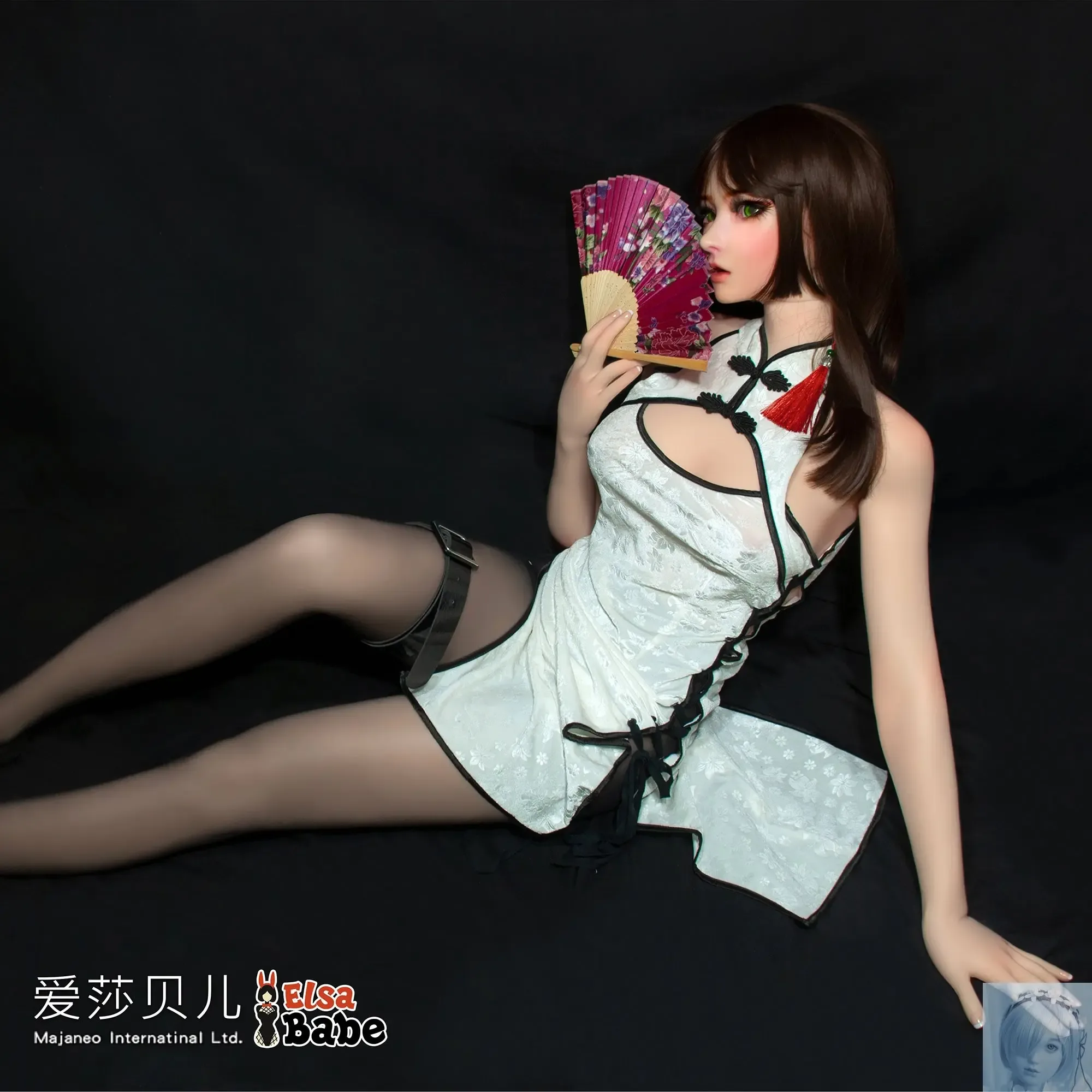 ElsaBabe 157cm 160cm 165cm Fantasy Style TPE or Platinum Silicone Sex Doll Yao Syannrin view 4
