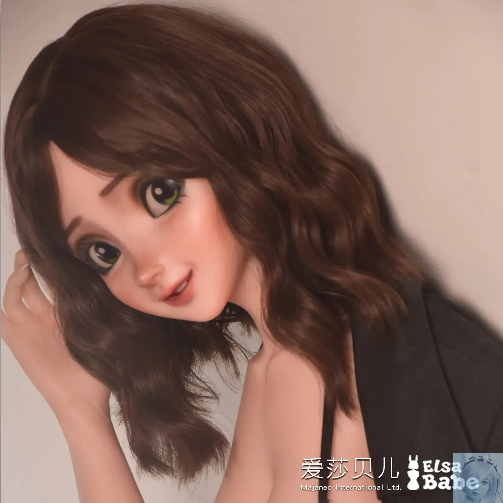 ElsaBabe 125cm 140cm 148cm 150cm 153cm Fantasy Style TPE or Platinum Silicone Sex Doll Jenny Miller view 3