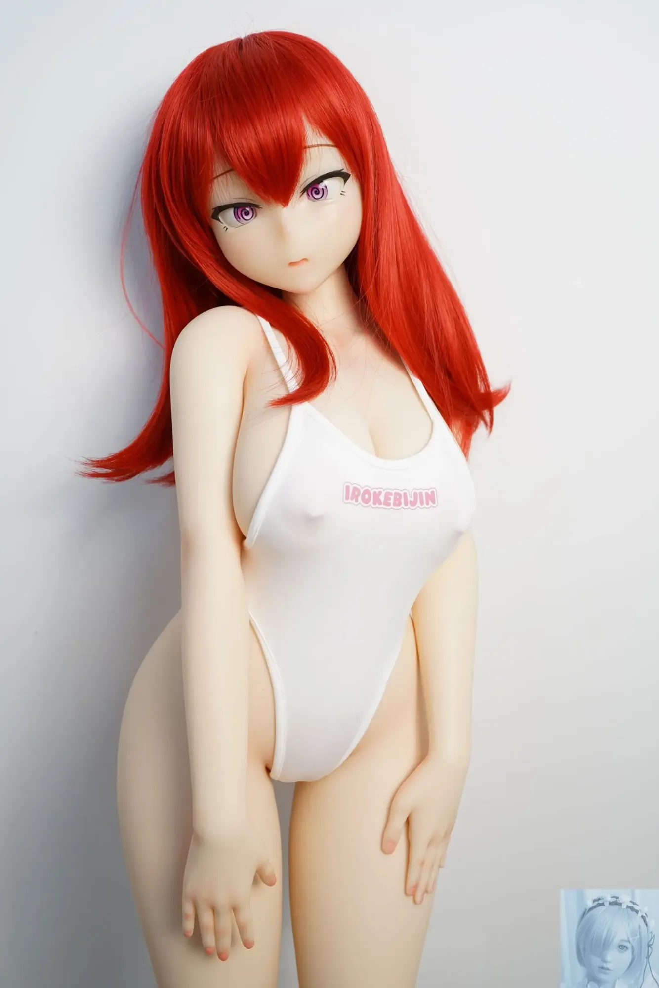 Irokebijin Silicone 90cm Big Breasts HSS Akane view 8