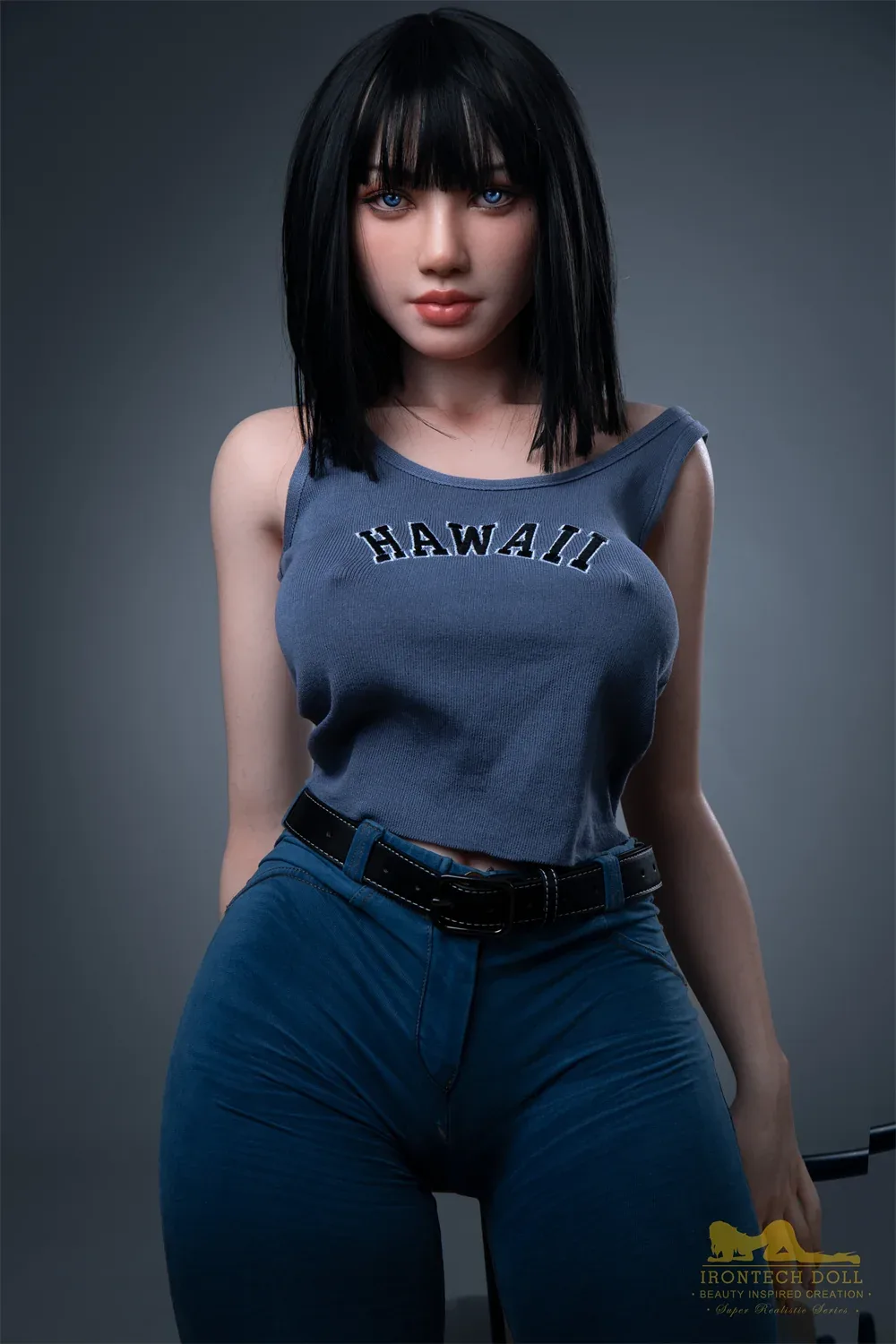 IronTech 153cm Silicone F Cup Sex Doll Rita view 8