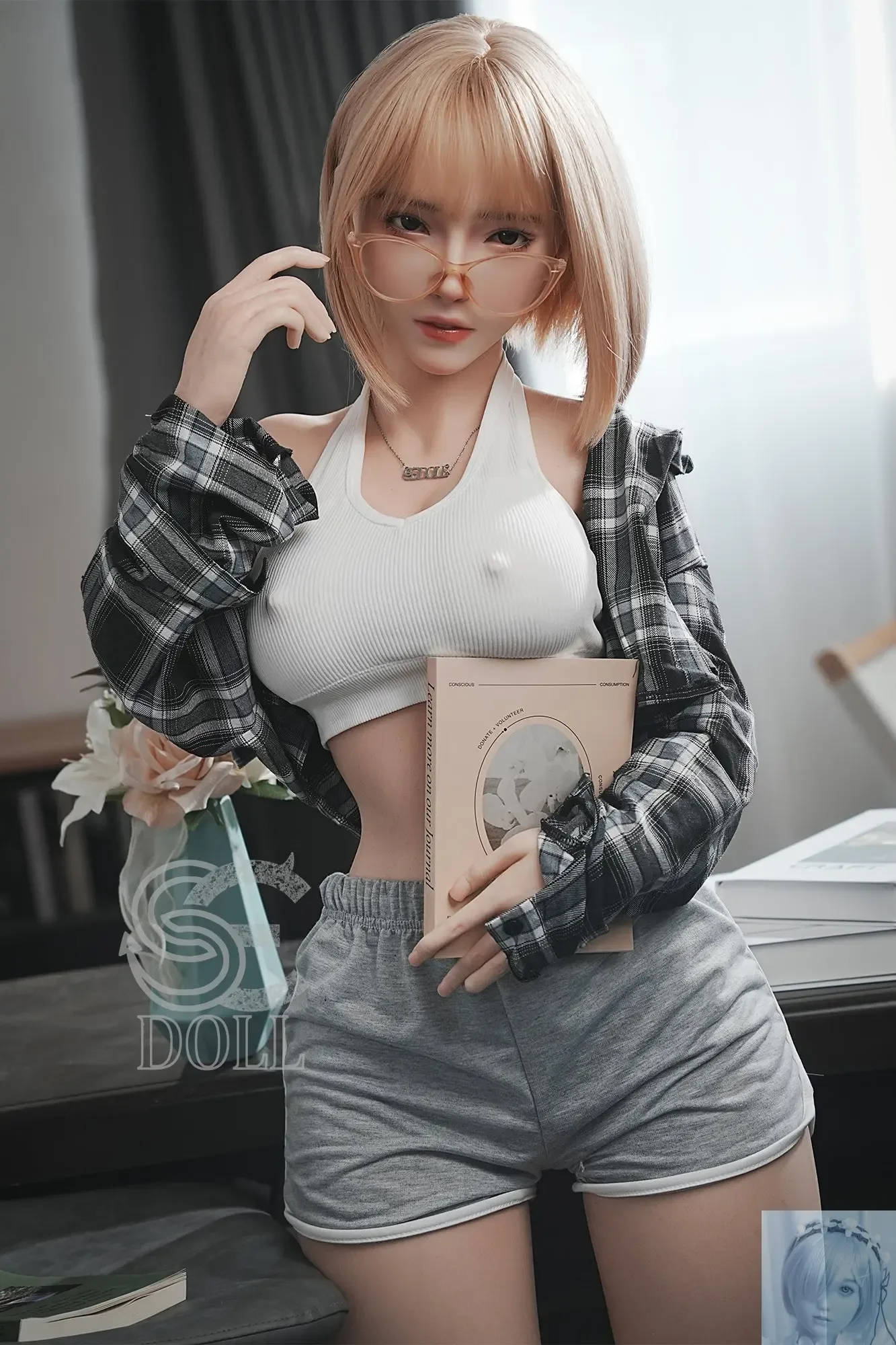 SE Doll Pro Silicone Series 161 E Cup Bridget.A