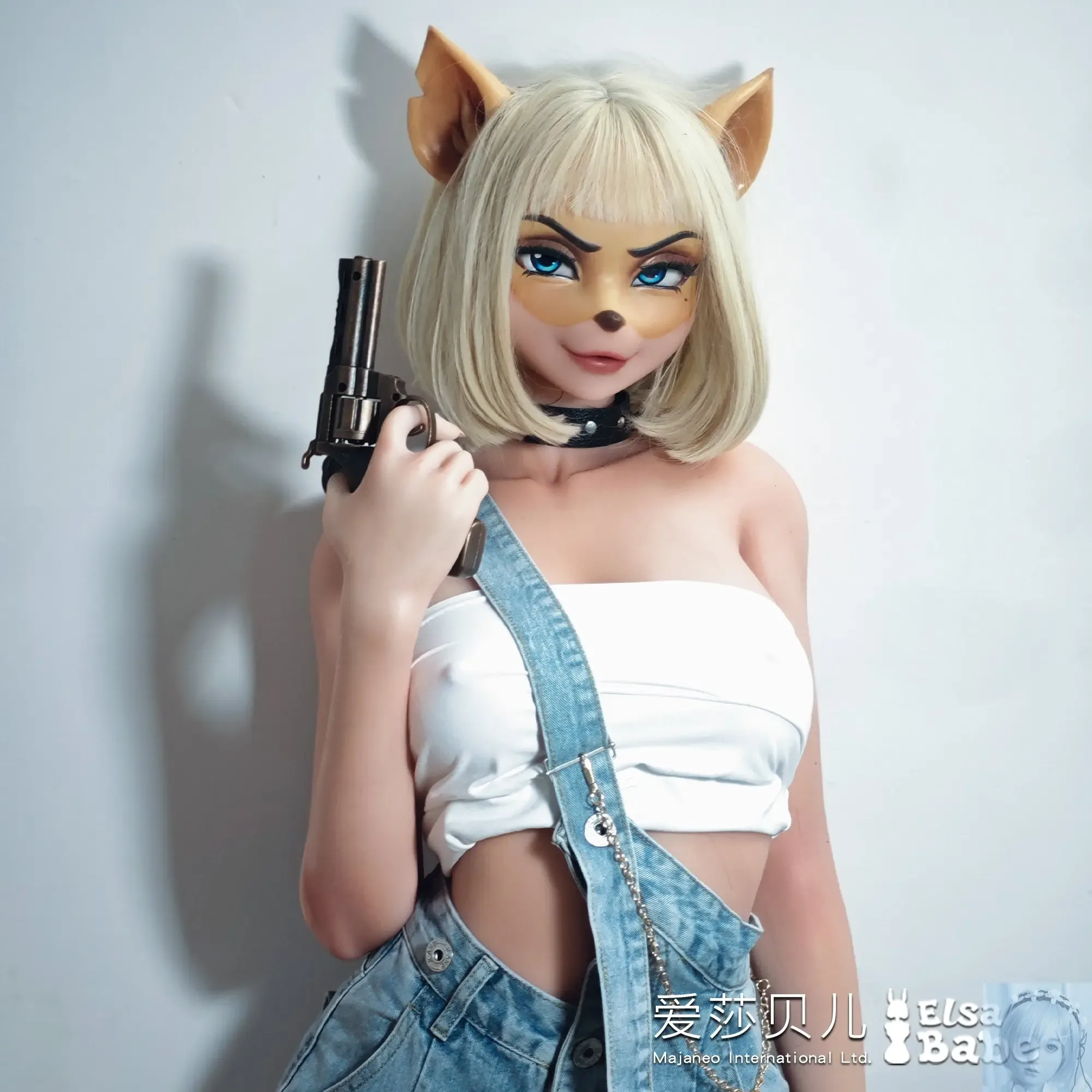 ElsaBabe 157cm 160cm 165cm Fantasy Style TPE or Platinum Silicone Sex Doll Zana Fox view 4