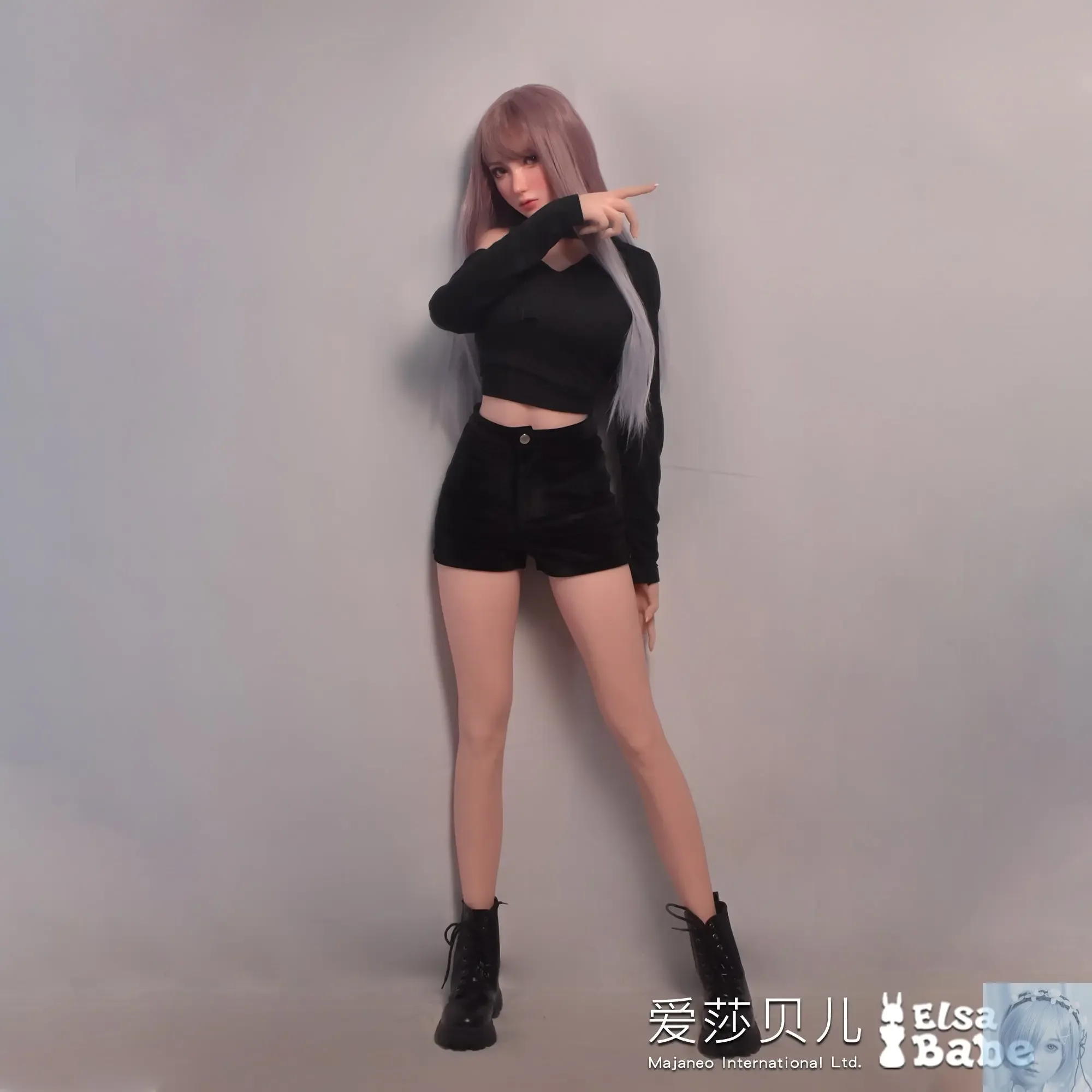 ElsaBabe 157cm 160cm 165cm Fantasy Style TPE or Platinum Silicone Sex Doll Mizushima Suzuran view 4