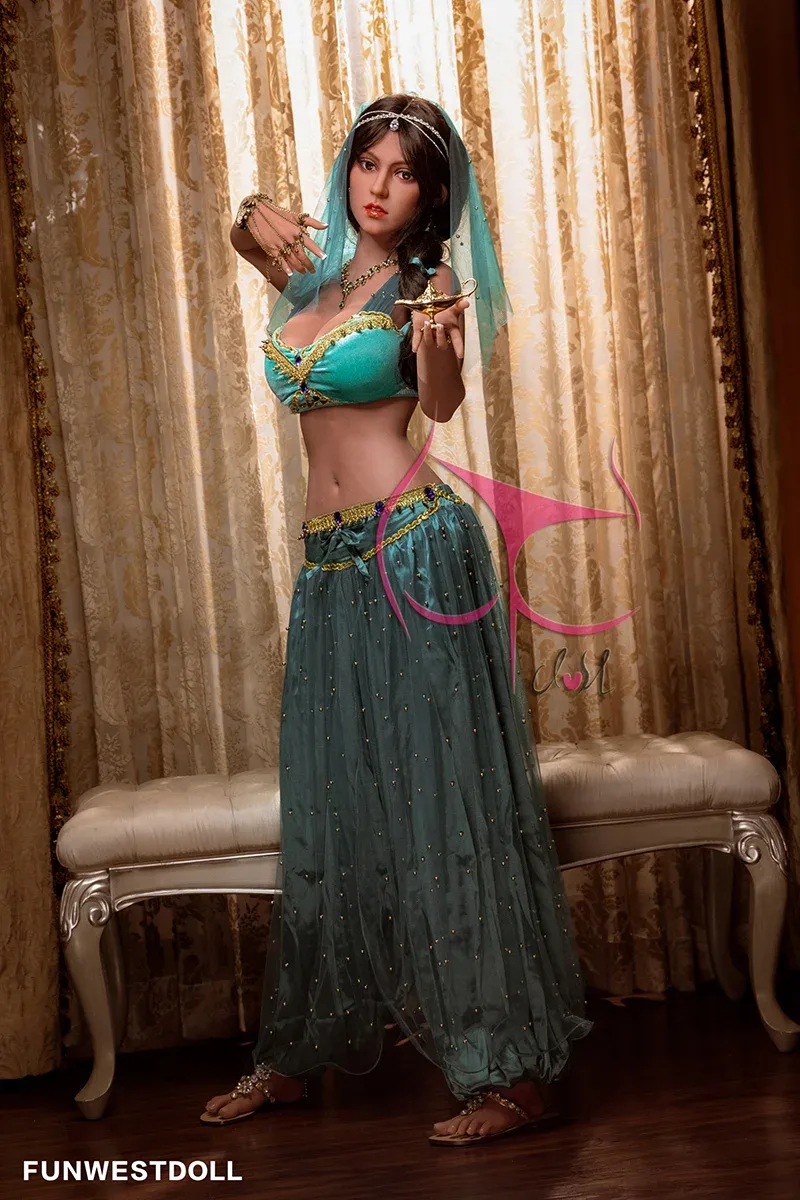 Funwest TPE 162 F Cup Sex Doll Jasmine view 4