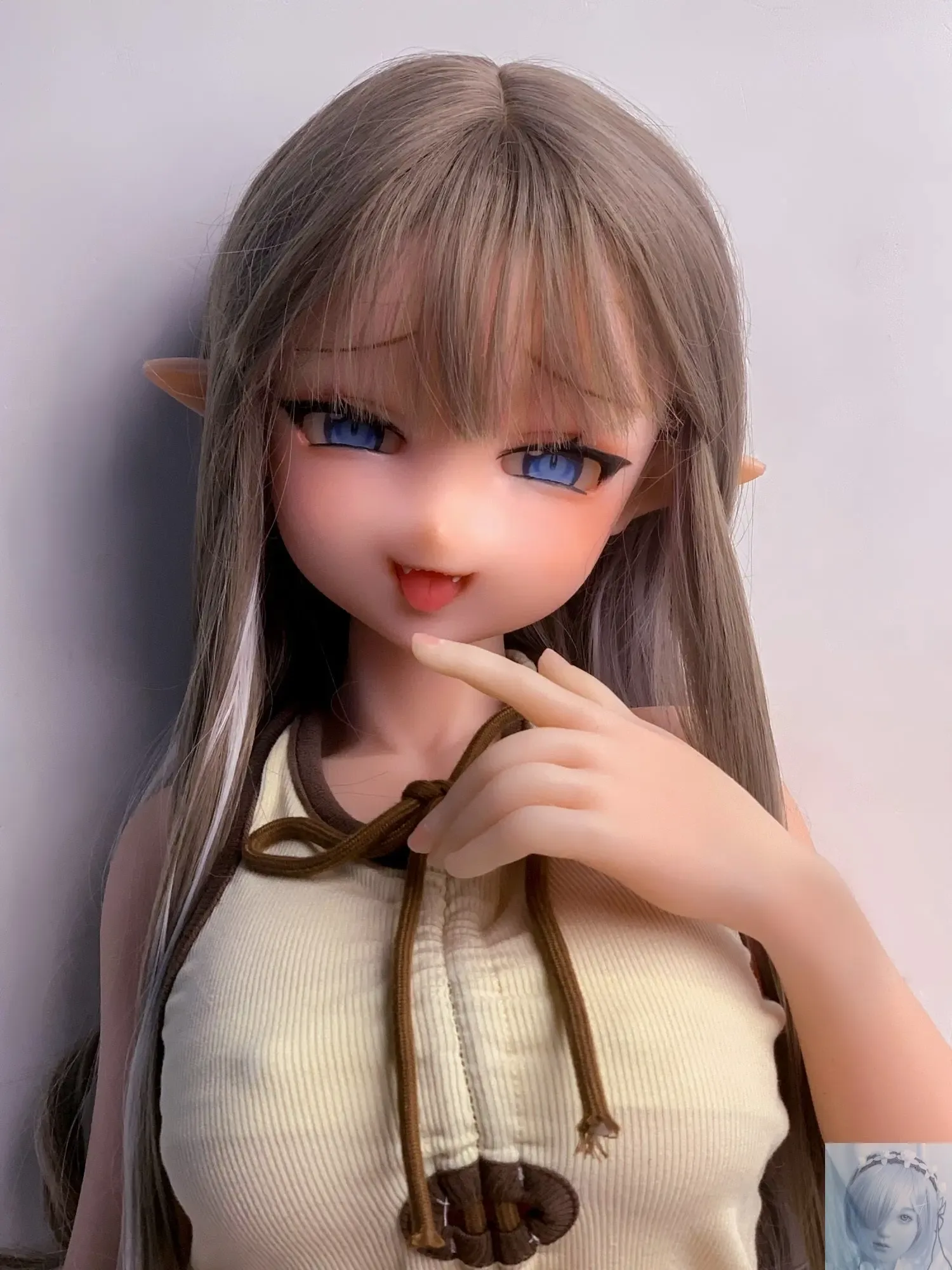 ElsaBabe 125cm 140cm 148cm 150cm 153cm Anime Style TPE or Platinum Silicone Sex Doll Ijuin Mai view 8