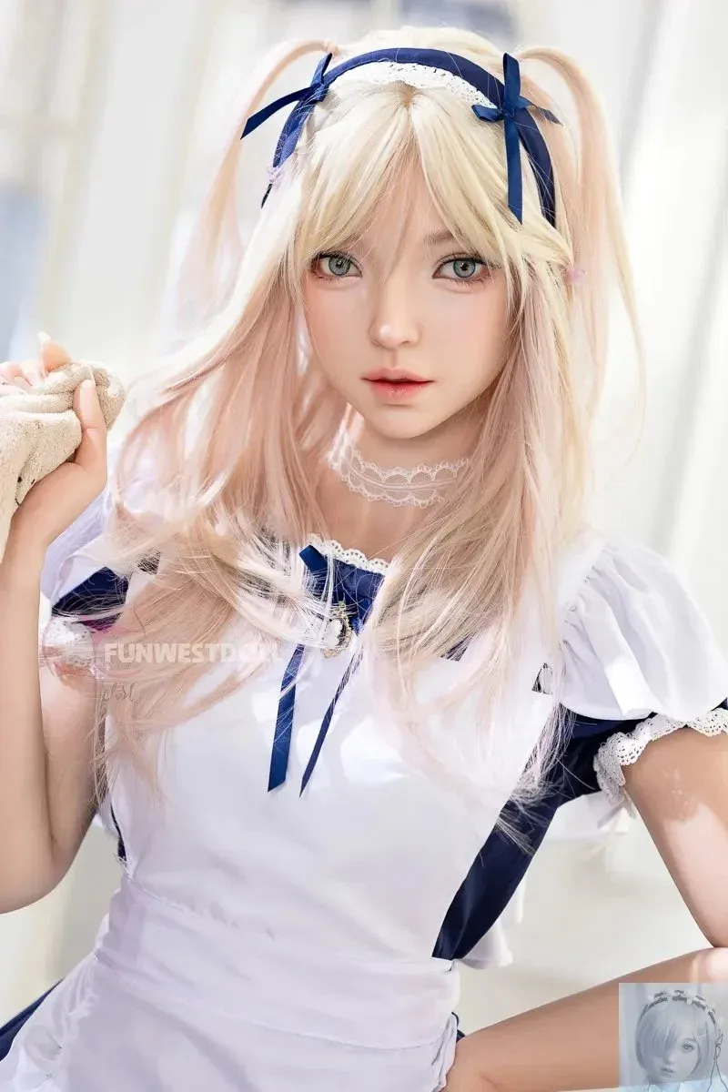 Funwest FS Series 159cm A Cup Full Silicone Sex Doll Giselle view 6