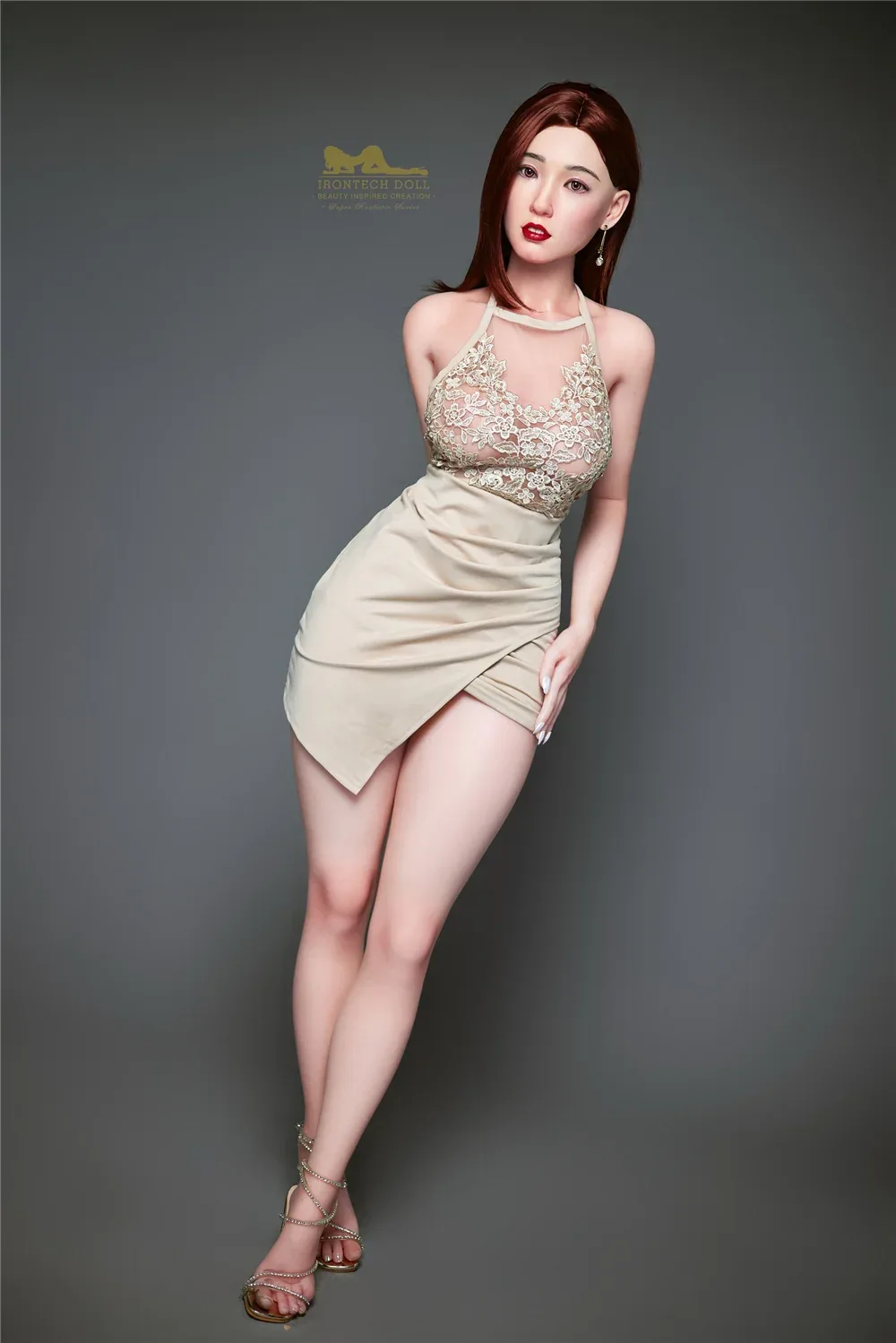IronTech 153cm Silicone F Cup Sex Doll Betty