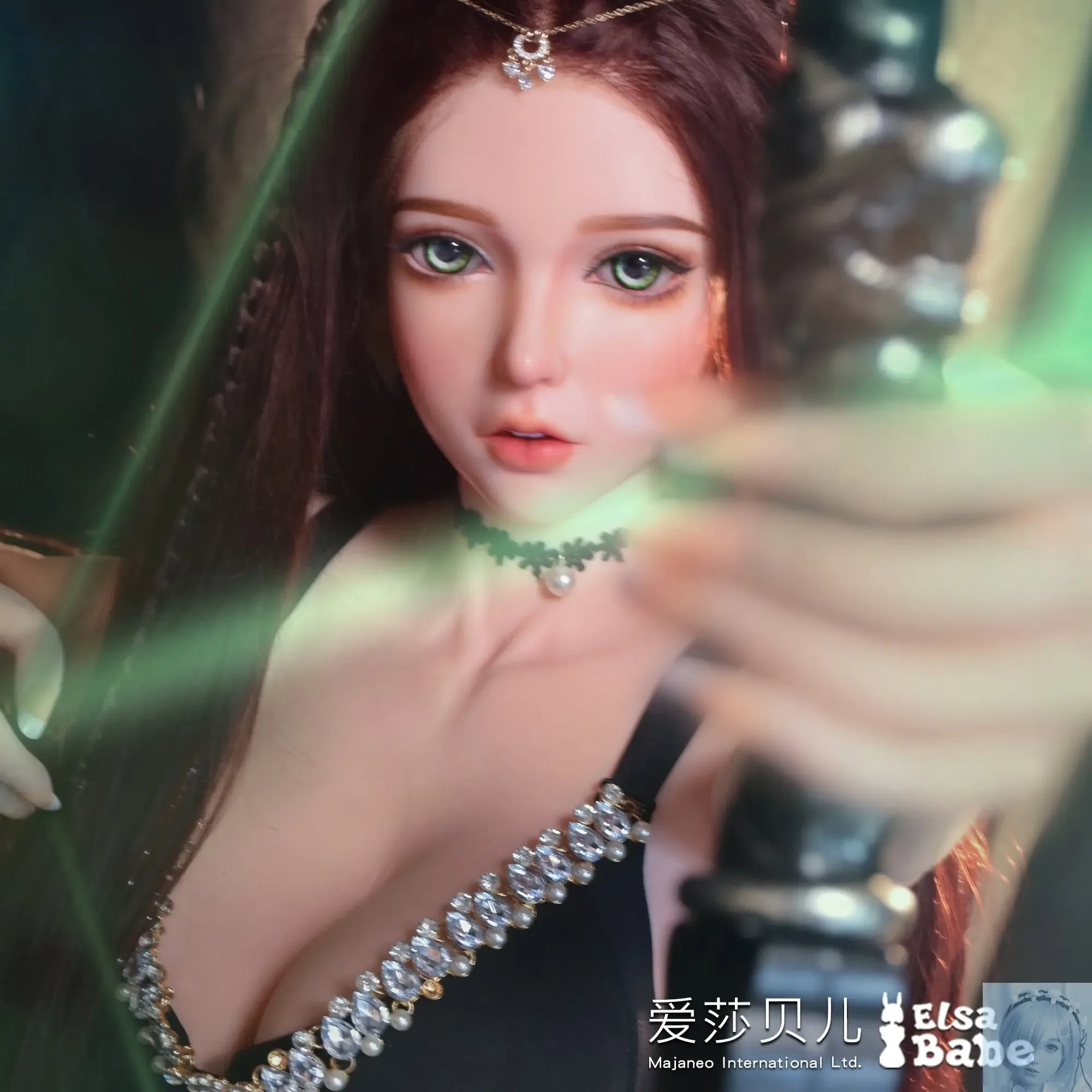 ElsaBabe 125cm 140cm 148cm 150cm 153cm Fantasy Style TPE or Platinum Silicone Sex Doll Inoue Miu view 4