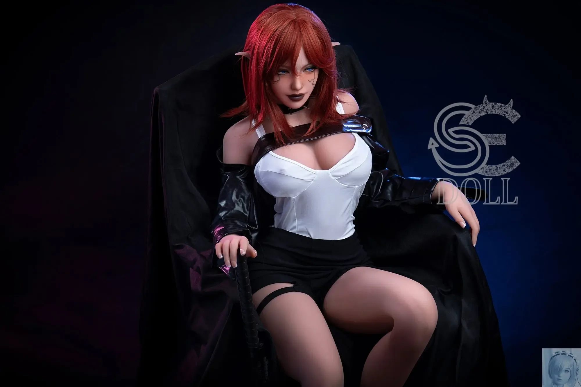 SE Doll 161cm F Cup TPE Sex Doll Elodie view 2