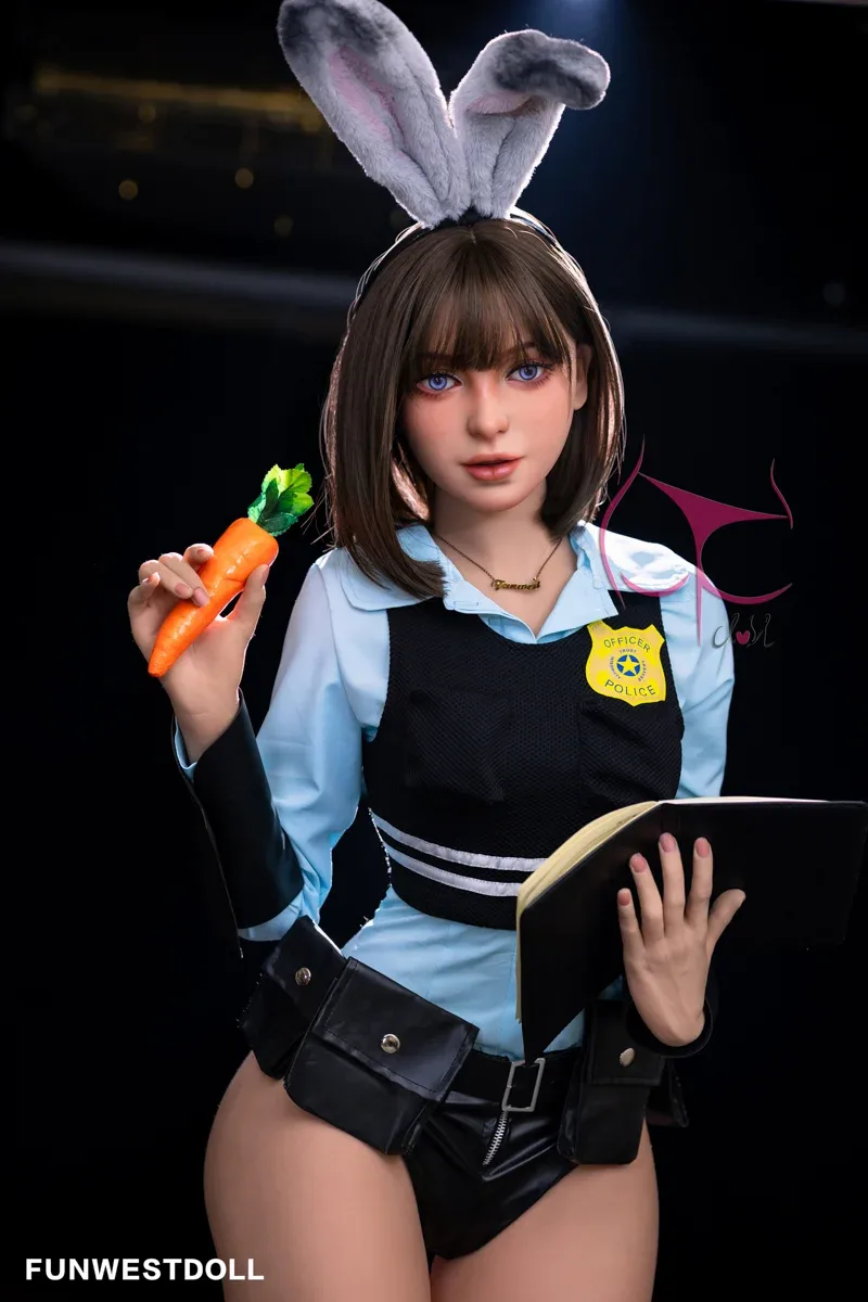 Funwest TPE 157cm C Cup Sex Doll Eudora view 2