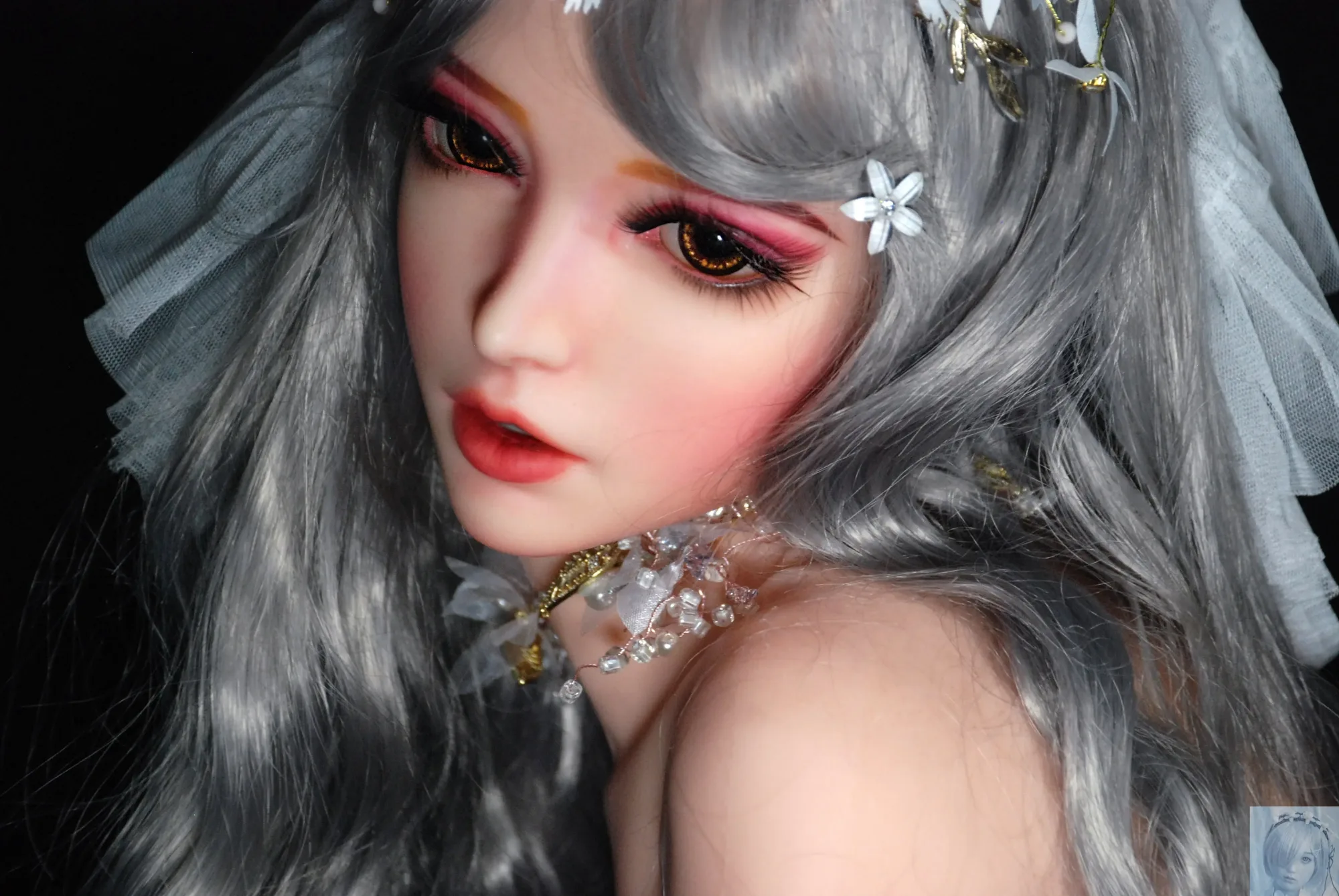 ElsaBabe 125cm 140cm 148cm 150cm 153cm Fantasy Style TPE or Platinum Silicone Sex Doll Yoshida Ayumi view 6