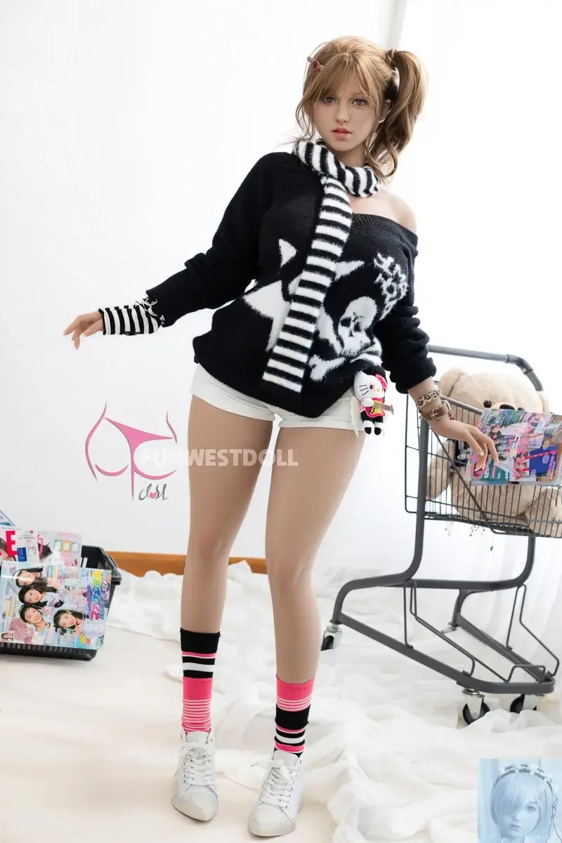 Funwest TPE 157cm 2.0 G Cup Sex Doll Clara view 2