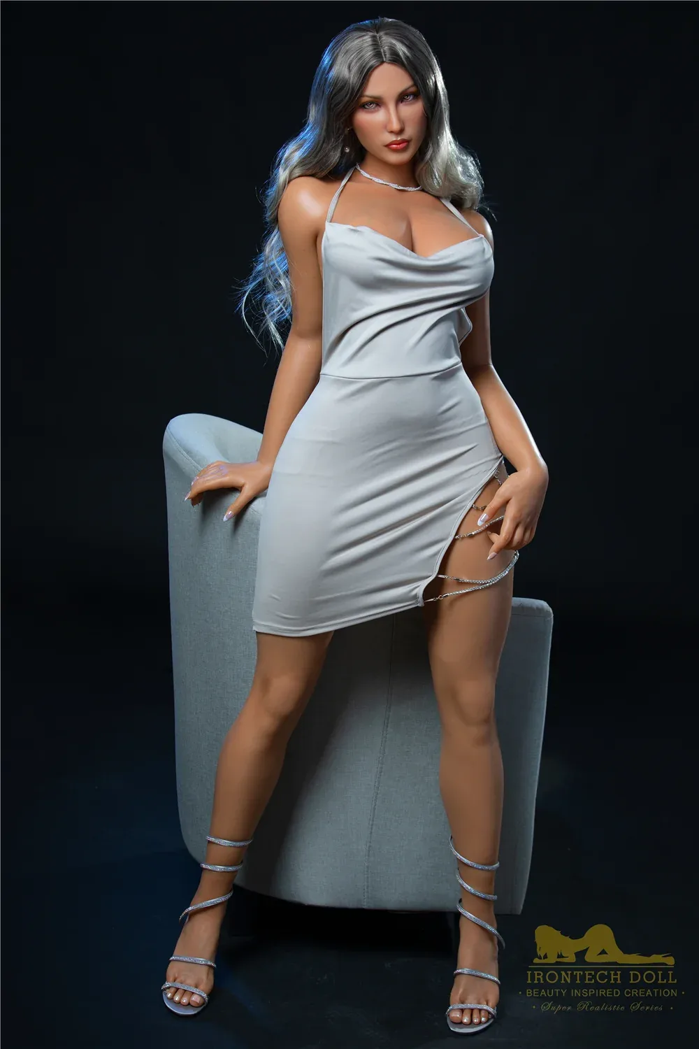 IronTech 164cm Silicone D Cup Sex Doll Catlin view 8