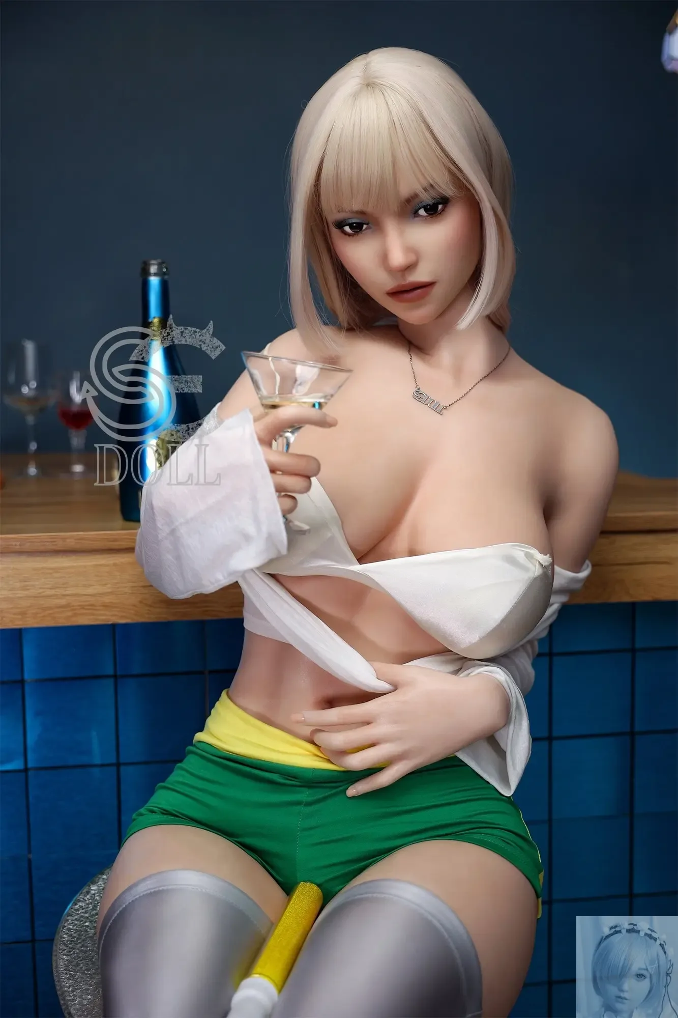 SE Doll Pro Silicone Series 167 E Cup Jenny M with ROS view 8