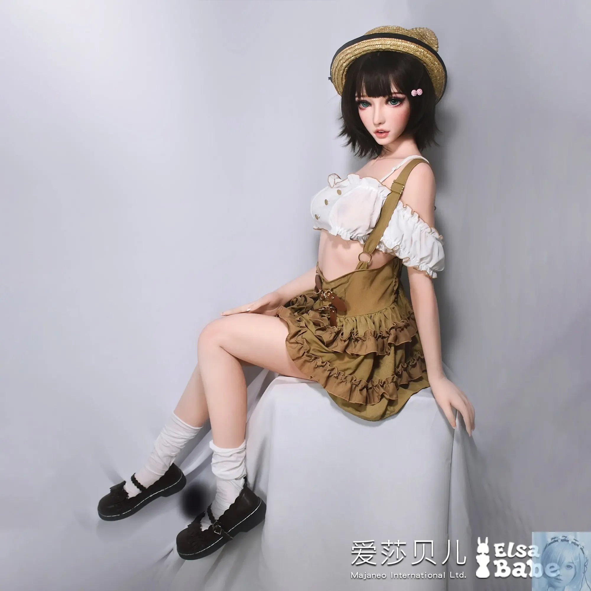 ElsaBabe 125cm 140cm 148cm 150cm 153cm Fantasy Style TPE or Platinum Silicone Sex Doll Nagashima Sawako view 3