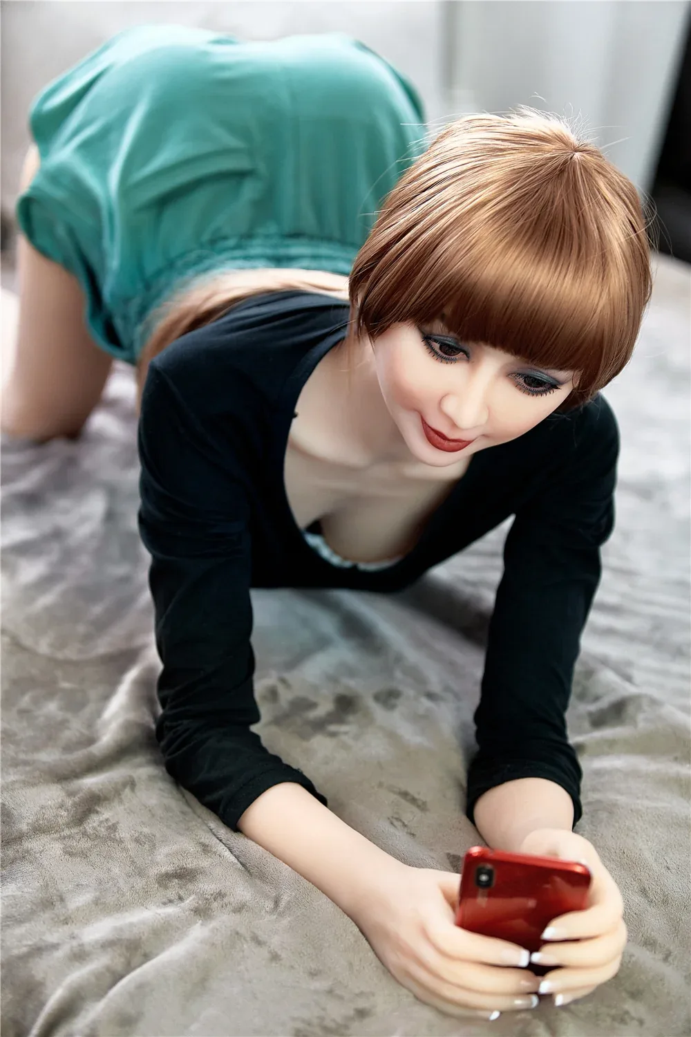 IronTech 165cm TPE A Cup Sex Doll Xiu