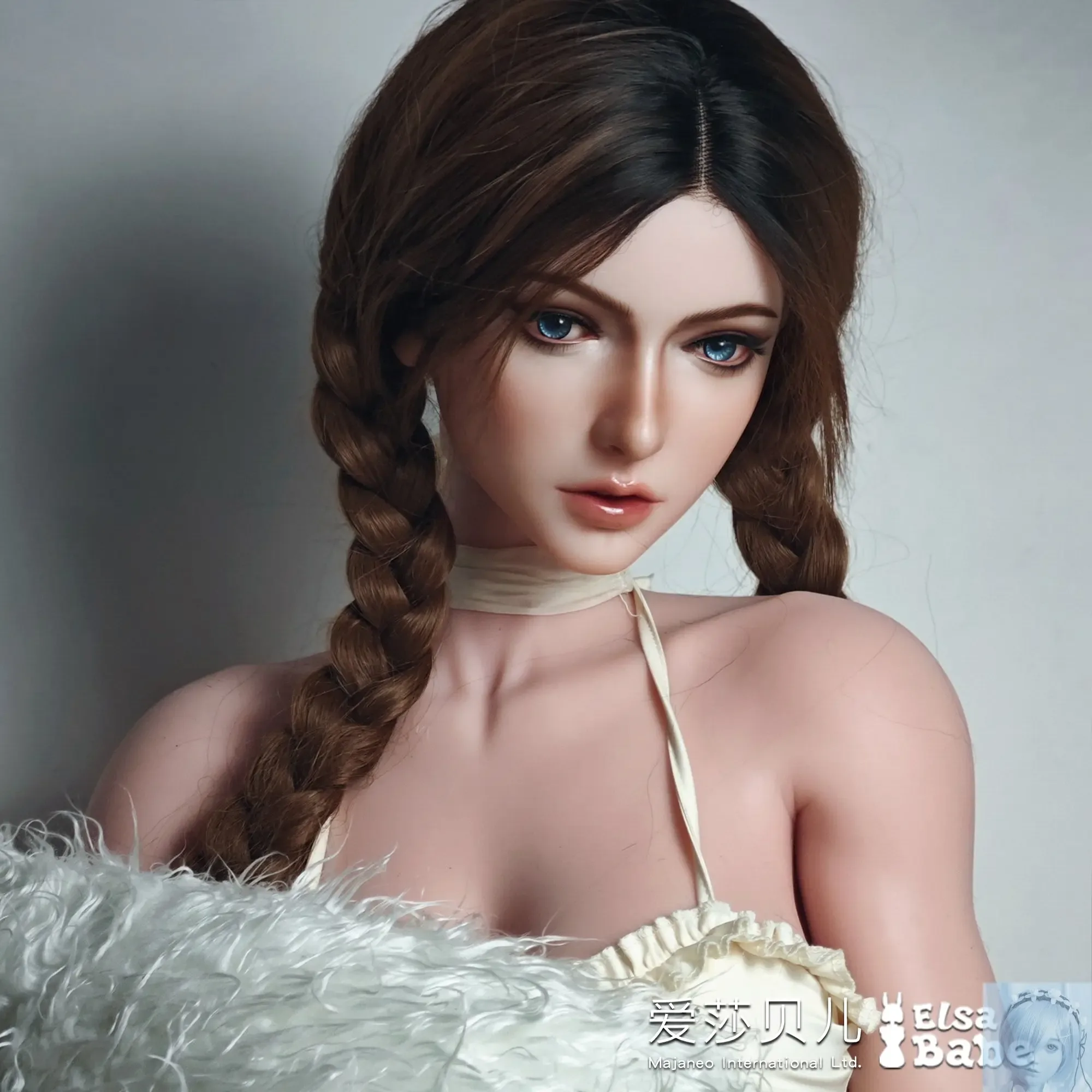 ElsaBabe 157cm 160cm 165cm Fantasy Style TPE or Platinum Silicone Sex Doll kat Baccarin view 5