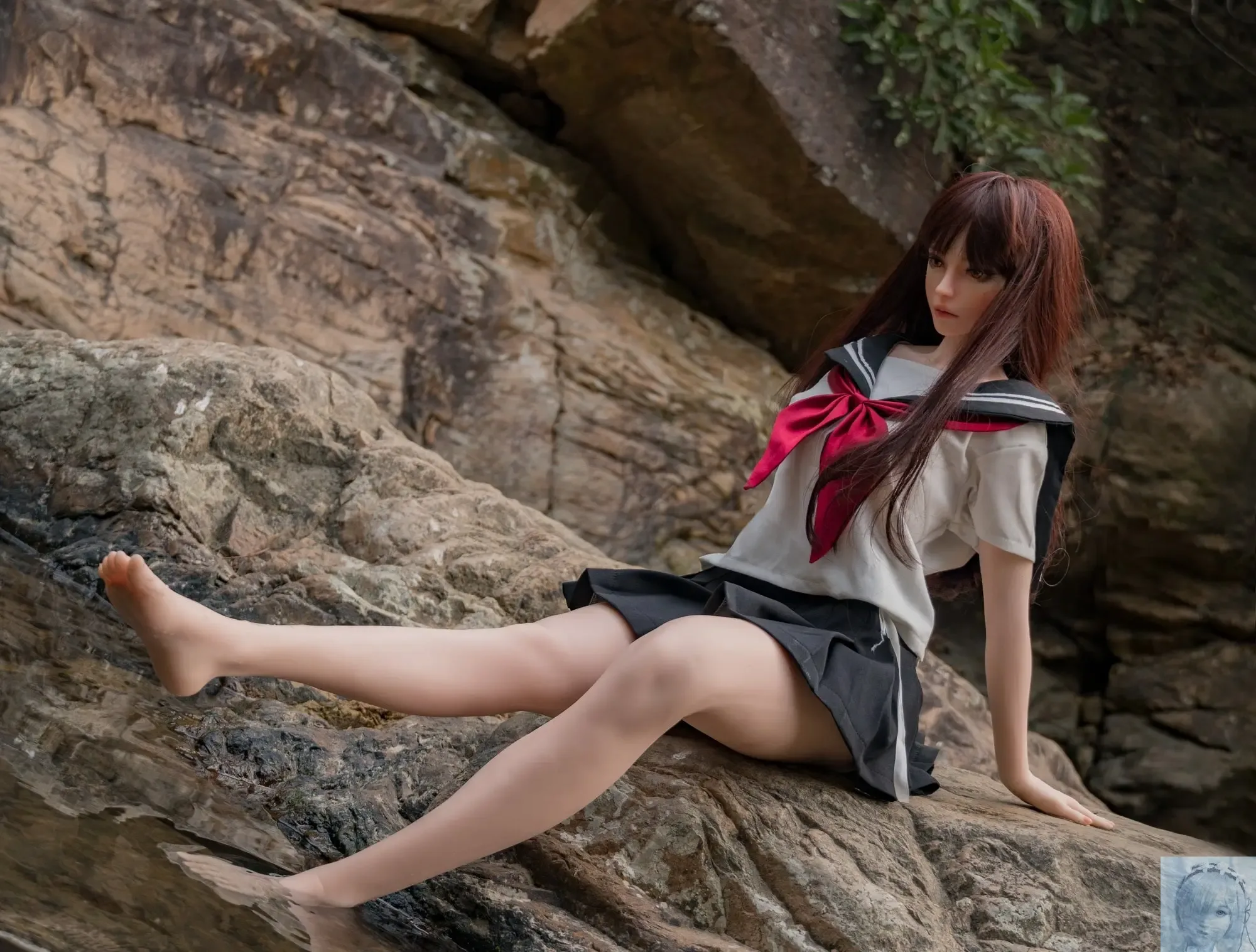 ElsaBabe 90cm 102cm Fantasy Style TPE or Platinum Silicone Sex Doll Takahashi Ayaka view 6