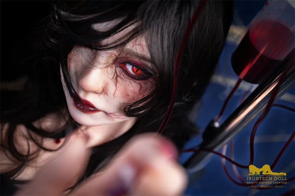 IronTech 167cm TPE E Cup Sex Doll Happy Halloween view 5