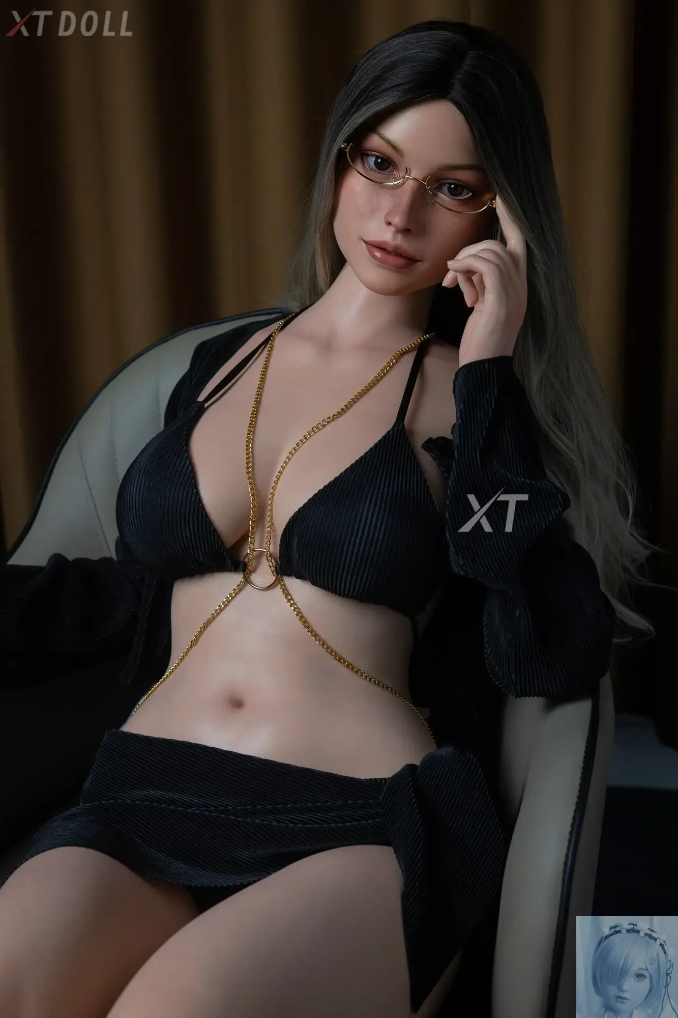 XT Doll 165cm 5ft4 E Cup Julie Silicone Sex Doll view 7