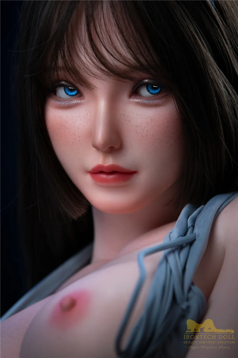 IronTech 164cm Silicone D Cup Sex Doll Yu view 5