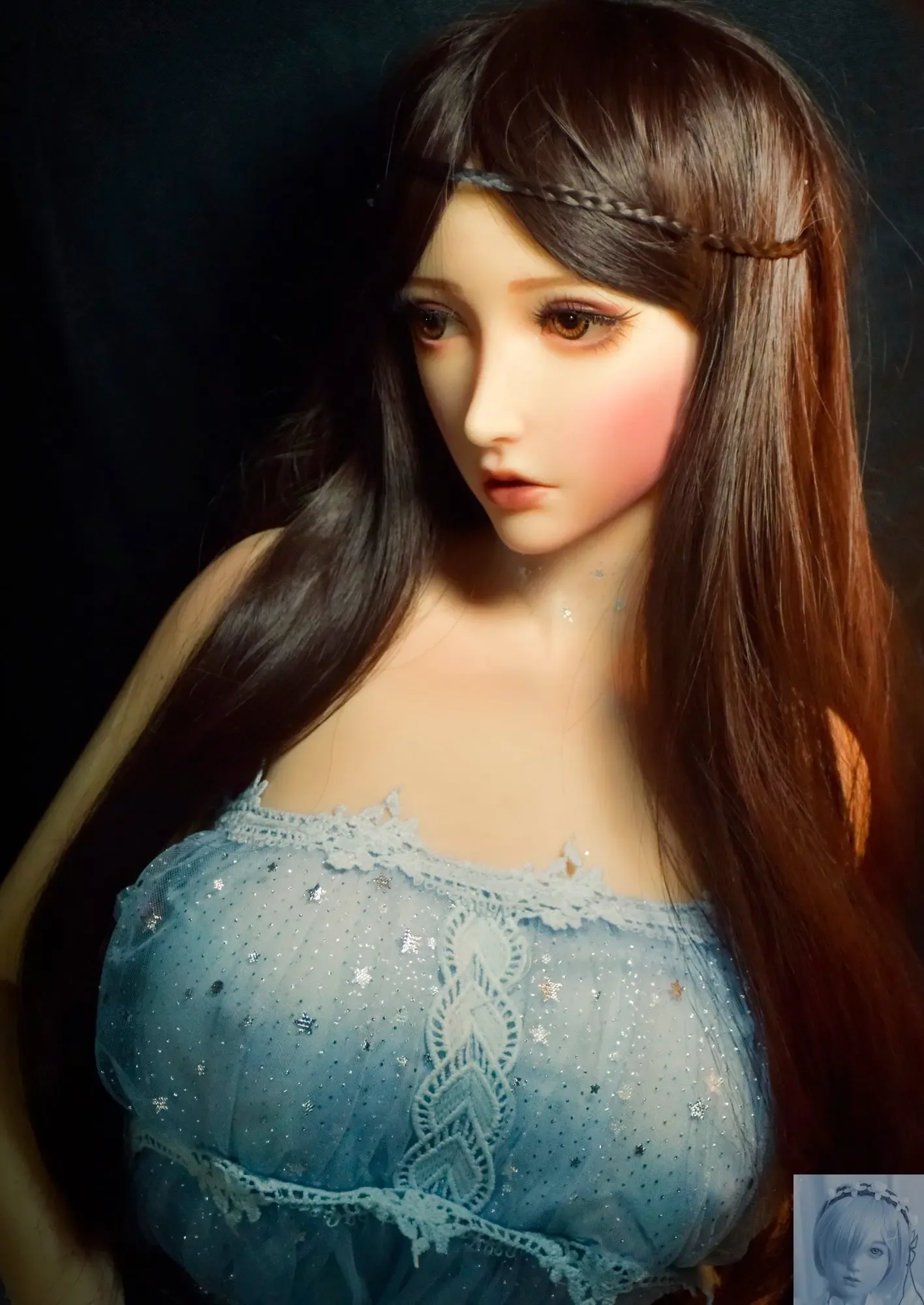 ElsaBabe 90cm 102cm Fantasy Style TPE or Platinum Silicone Sex Doll Akiyama Naoko view 8