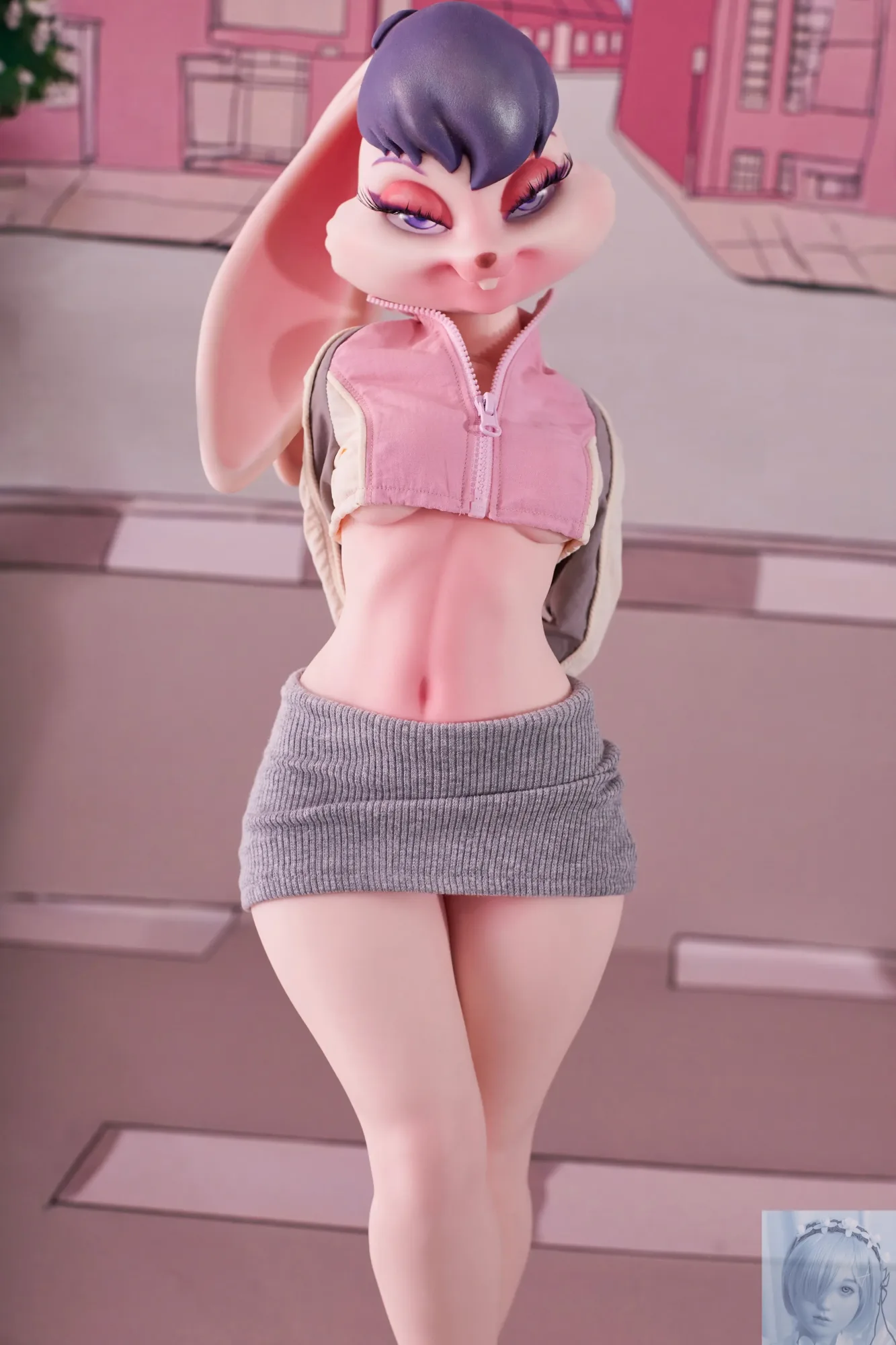 Climax Doll Si70cm AR Lori TPE Mini Doll view 3