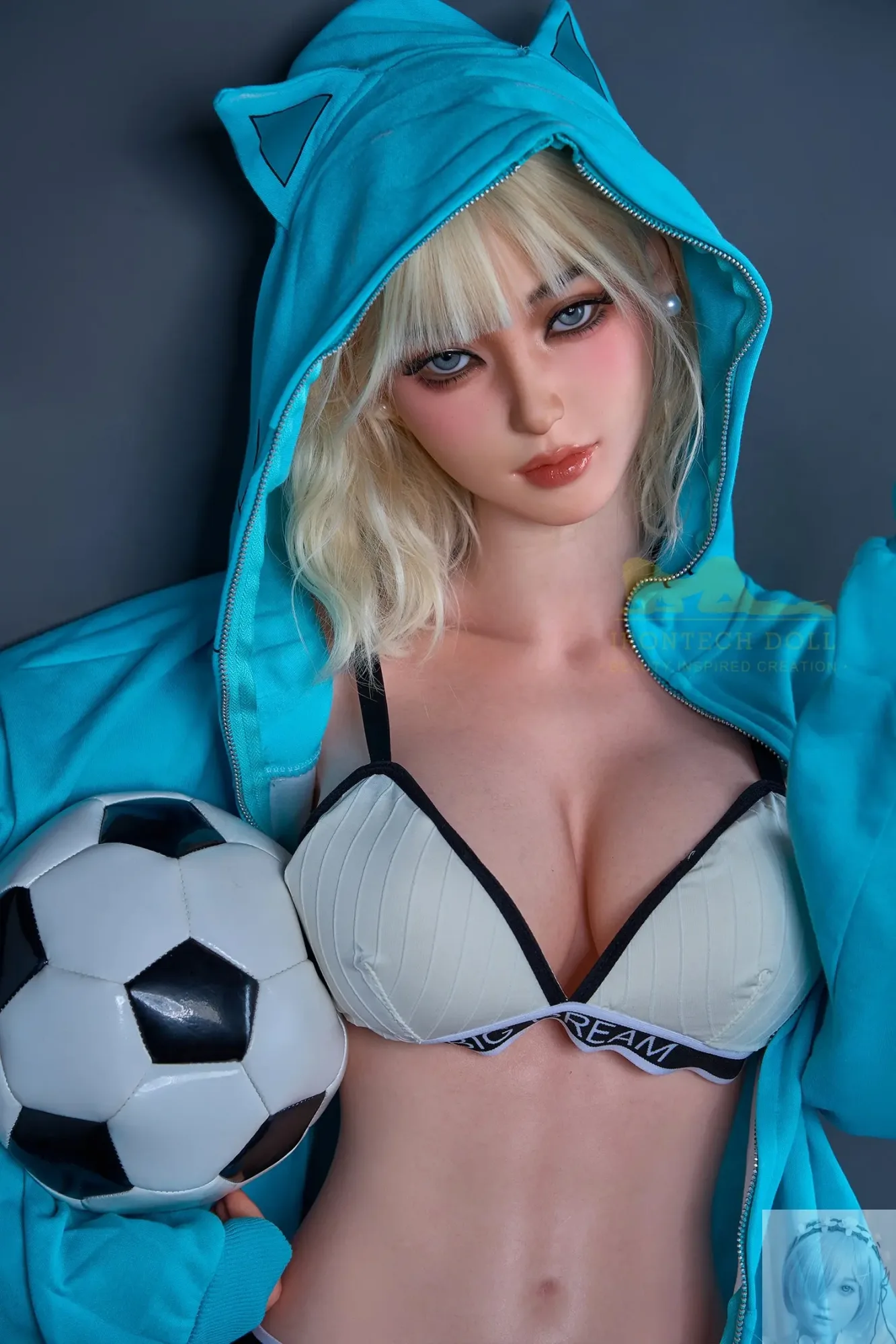 IronTech 161cm Silicone F Cup Sex Doll S14 Natural view 5