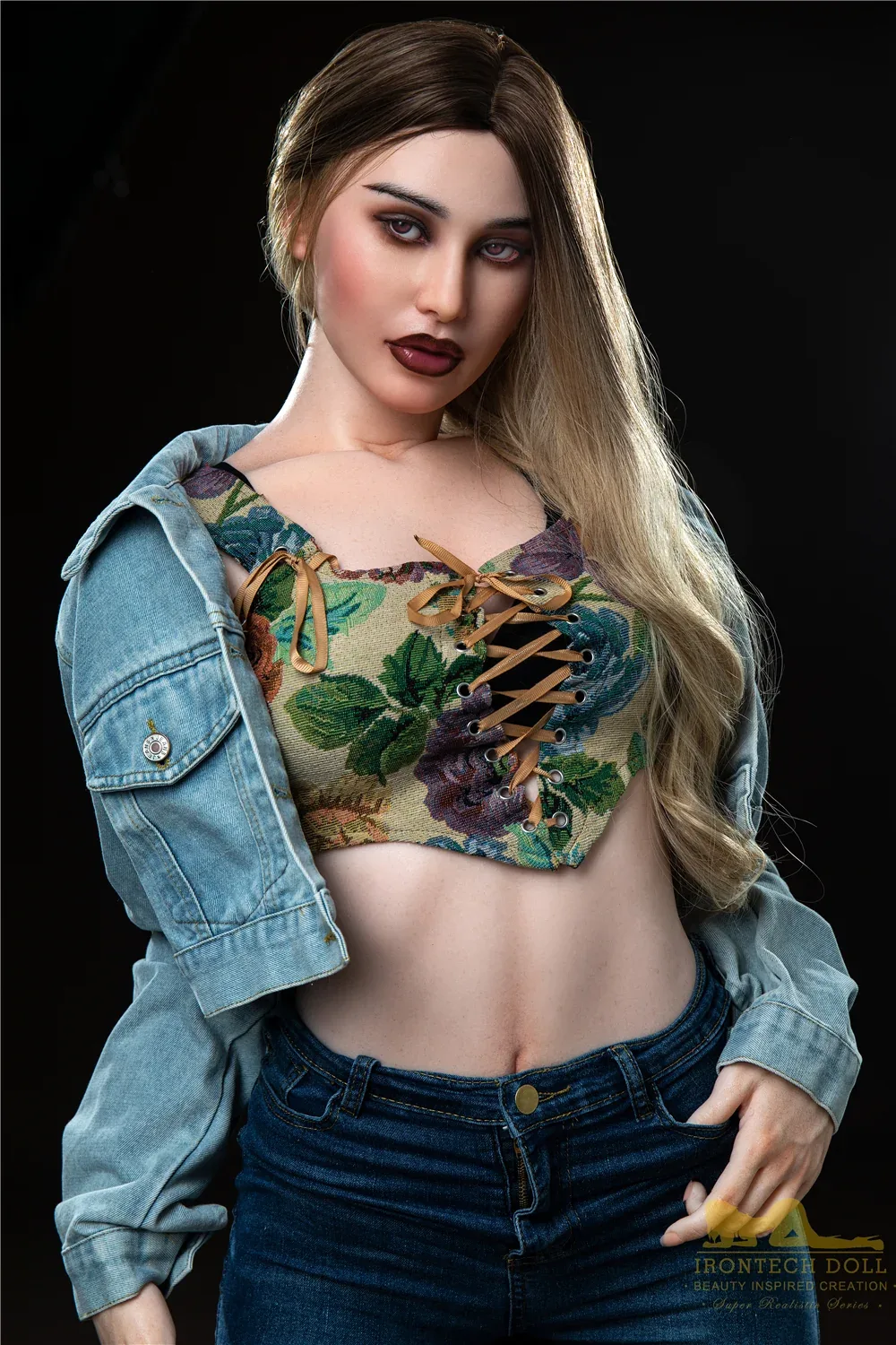 IronTech 168cm Silicone B Cup Sex Doll Pearl view 2