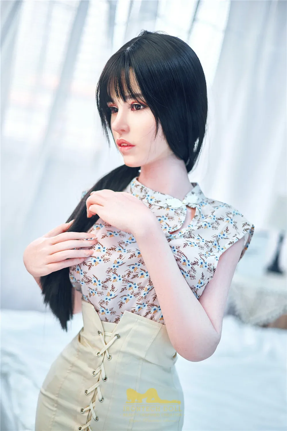 IronTech 161cm Silicone G Cup Sex Doll S2 Head view 4
