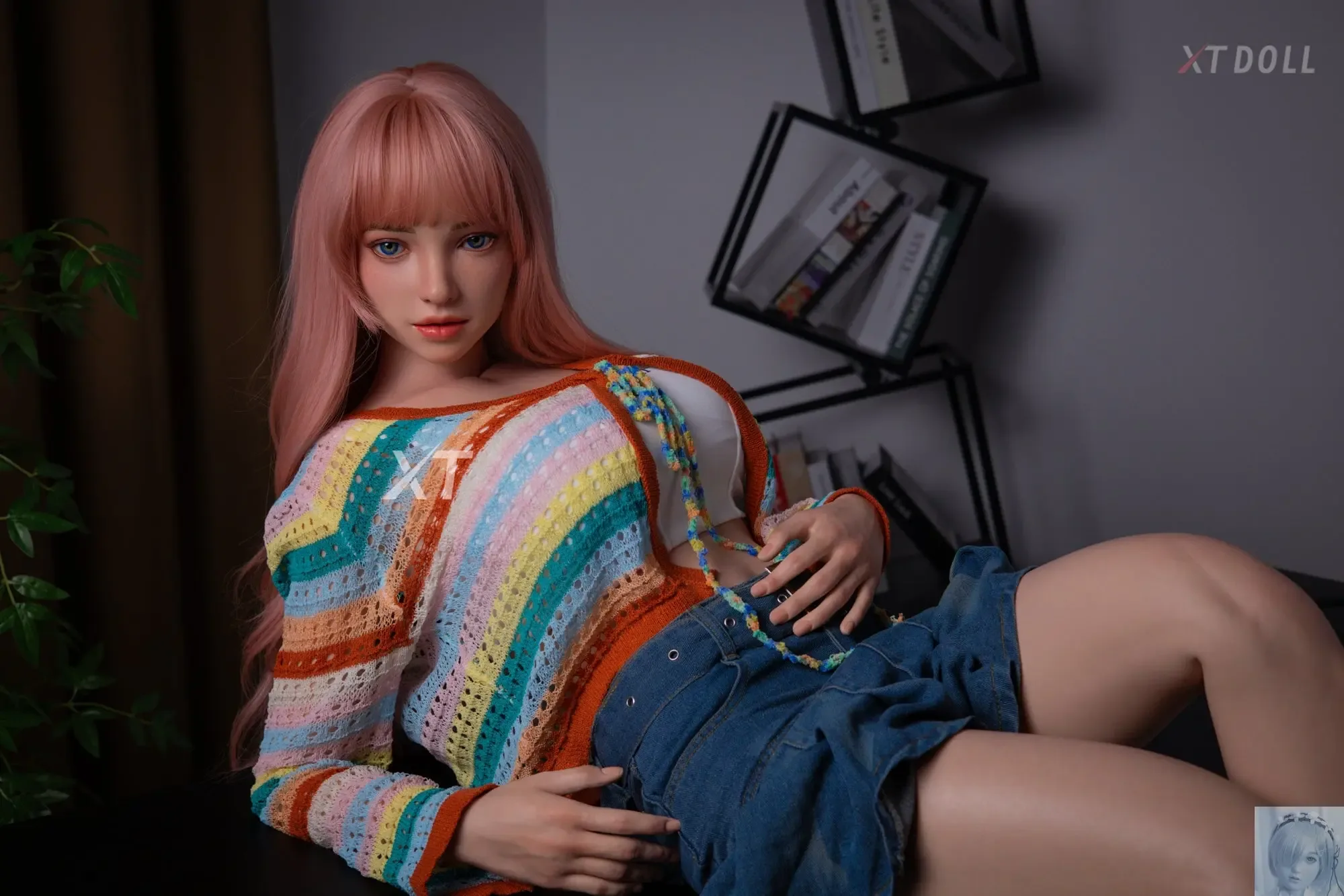 XT Doll 165cm 5ft4 E Cup Sophia Silicone Sex Doll - 29kg view 7
