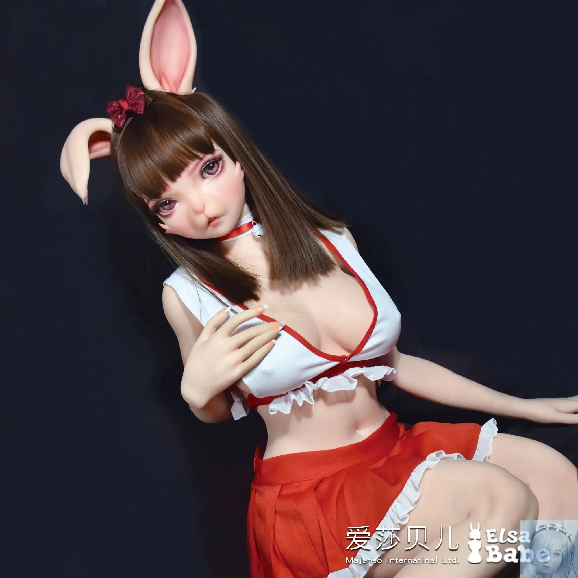 ElsaBabe 125cm 140cm 148cm 150cm 153cm Fantasy Style TPE or Platinum Silicone Sex Doll Aida Rina view 4