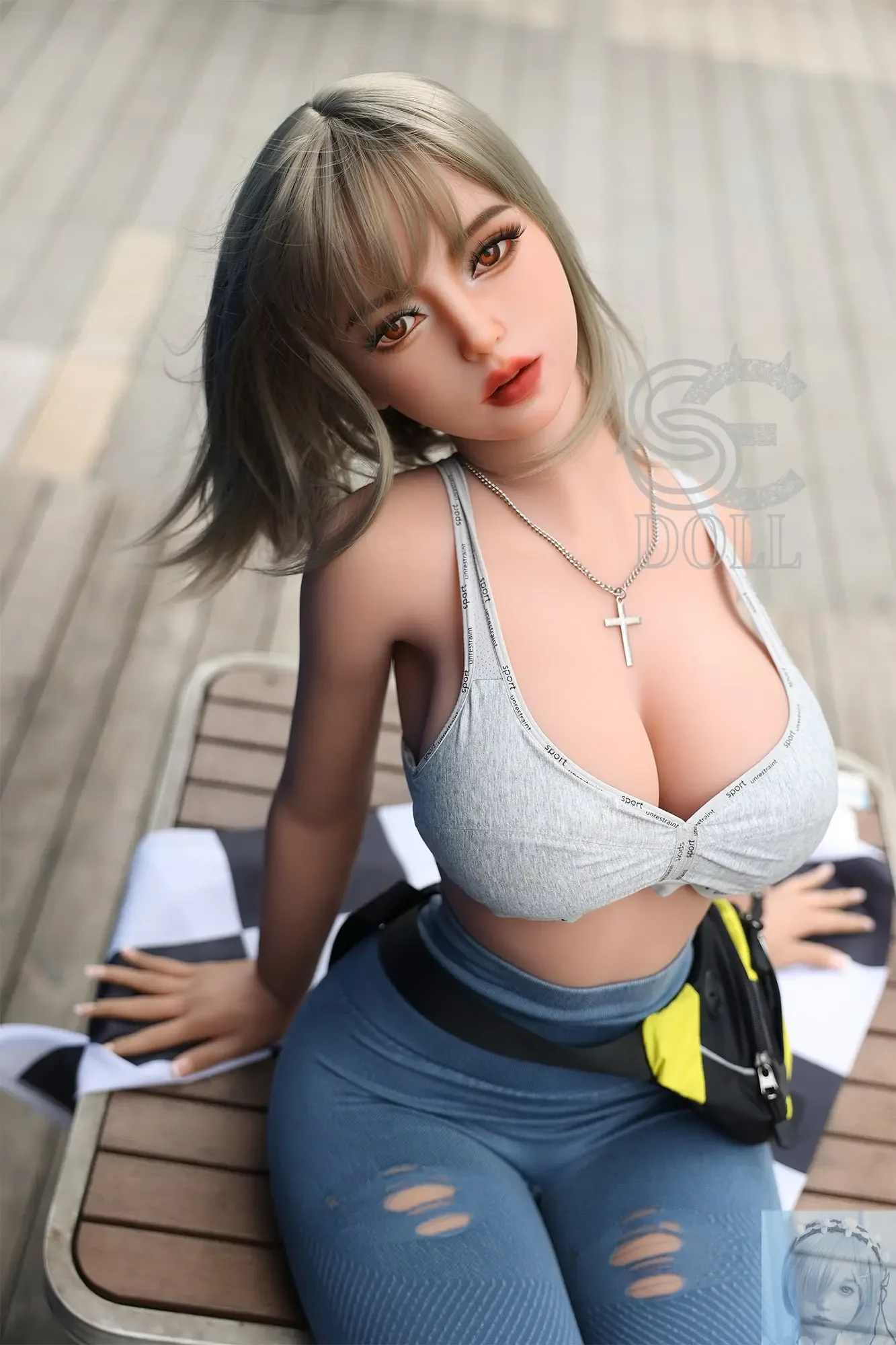 SE Doll 161cm F Cup TPE Sex Doll Melody view 5