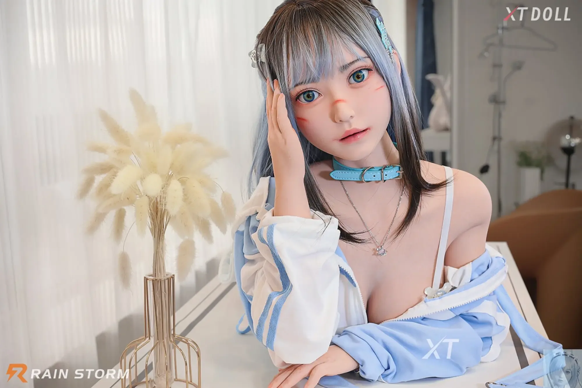 XT Doll 150cm S 4ft9 D Cup Lily Silicone Sex Doll view 8
