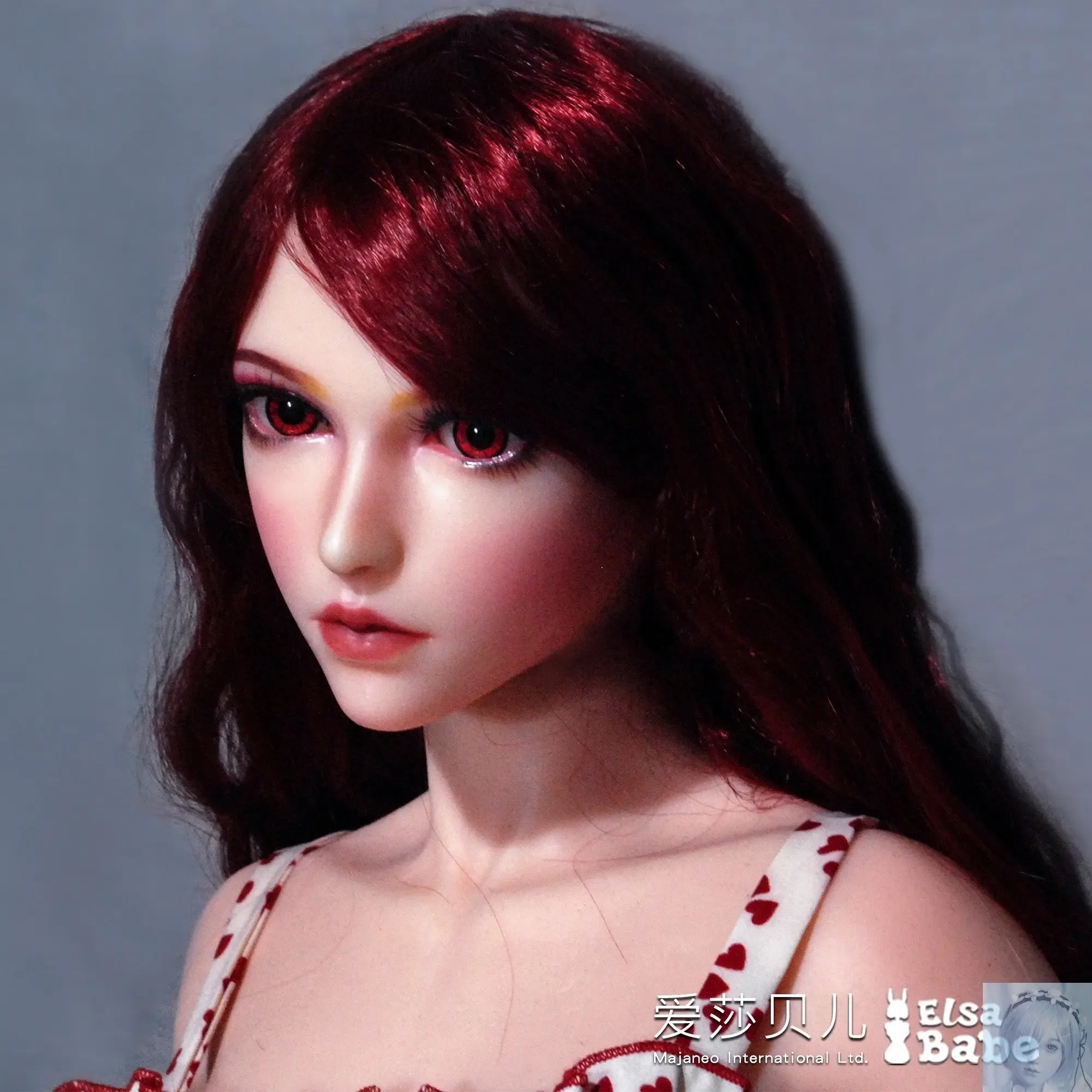 ElsaBabe 90cm 102cm Fantasy Style TPE or Platinum Silicone Sex Doll Tsukino Yuka view 2
