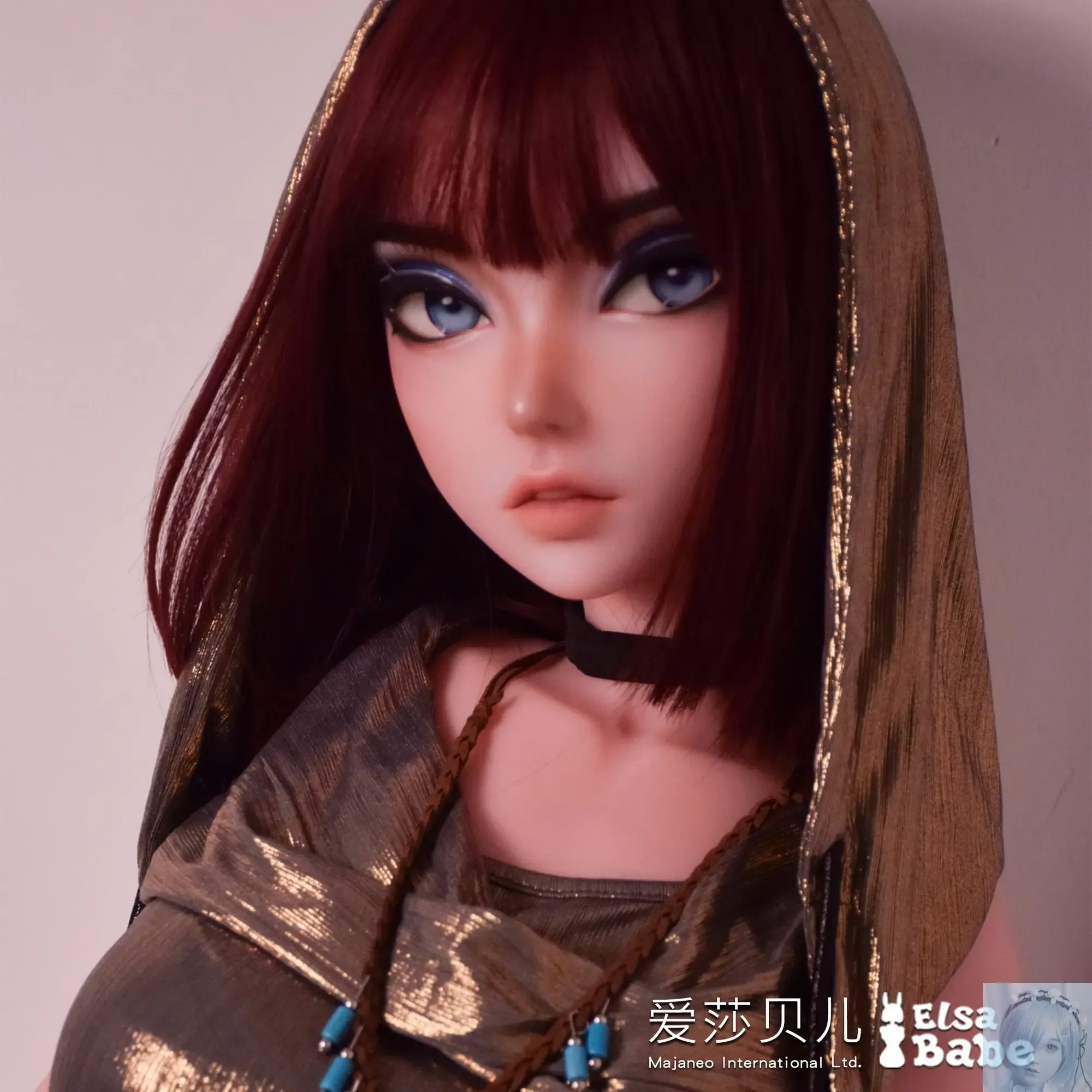 ElsaBabe 125cm 140cm 148cm 150cm 153cm Fantasy Style TPE or Platinum Silicone Sex Doll Camille Baker view 4