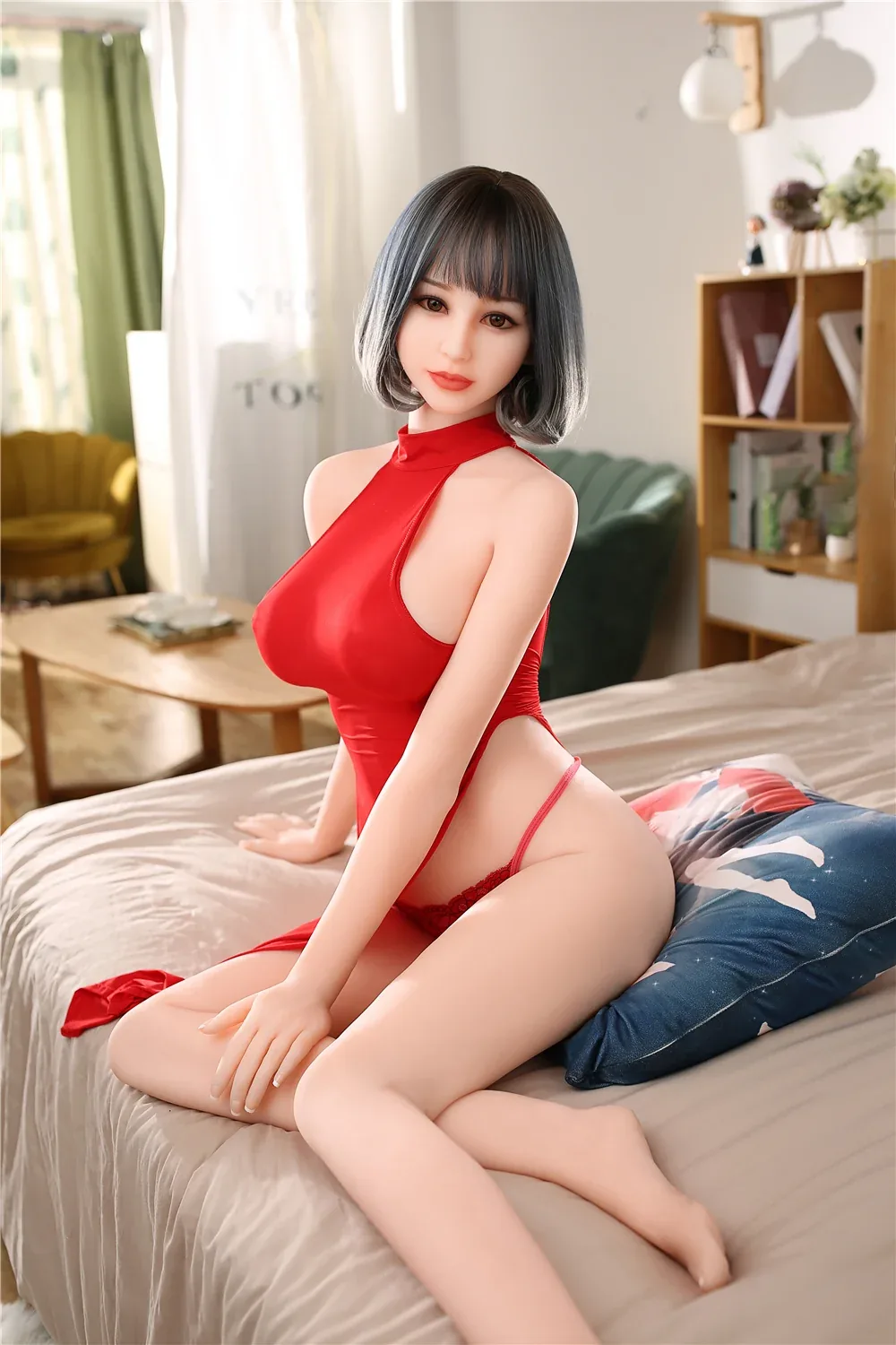 IronTech 165cm Plus TPE D Cup Sex Doll Miki view 5