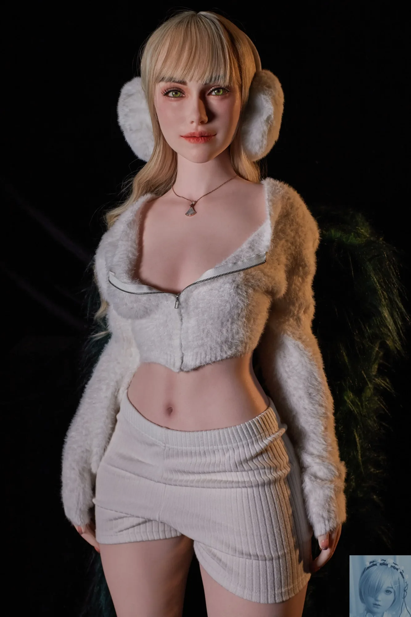 Climax Doll Ultra-Realistic SiW 160cm A Cup Silicone Sex Doll Imani view 5