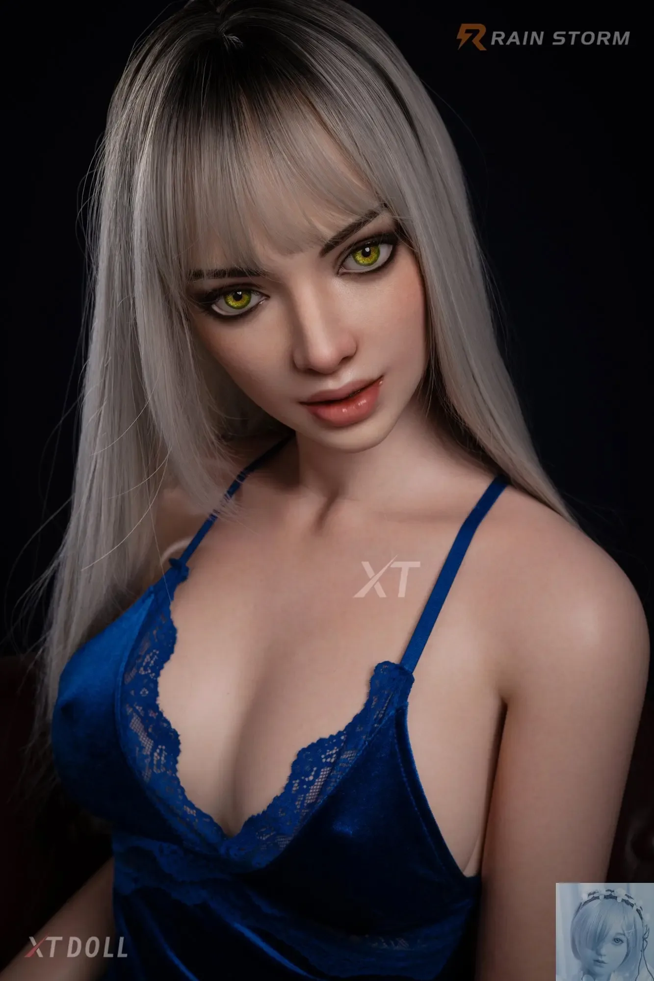 XT Doll 164cm 5ft3 C Cup Phoebe Silicone Sex Doll view 3