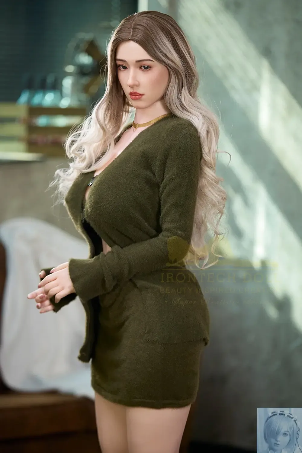 IronTech 159cm Silicone E Cup Sex Doll S7 view 4