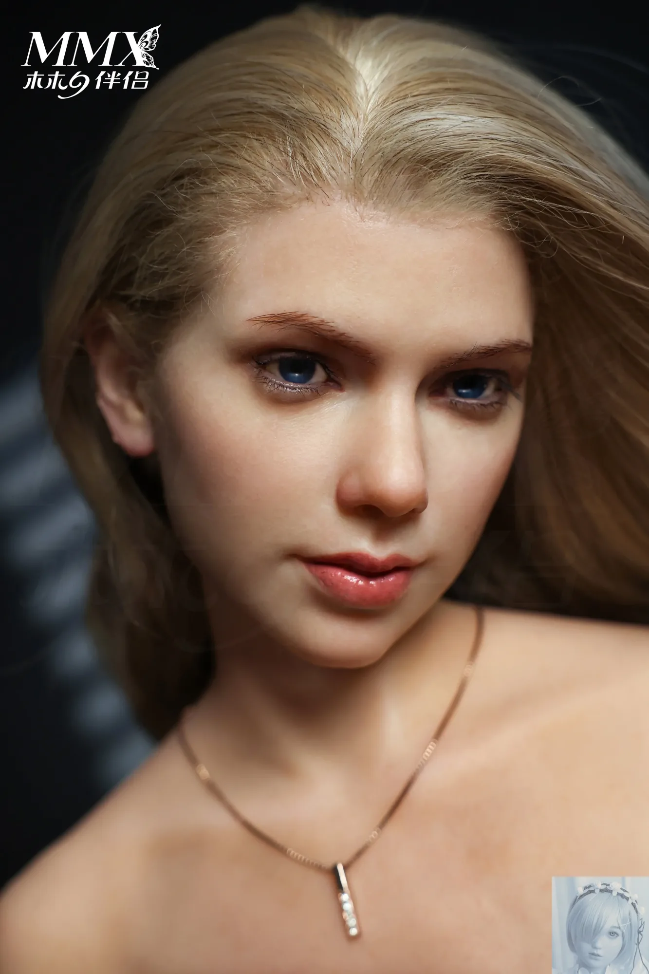 MMXDoll 93cm B Cup Full Silicone Sex Doll Daili One Piece Body view 4